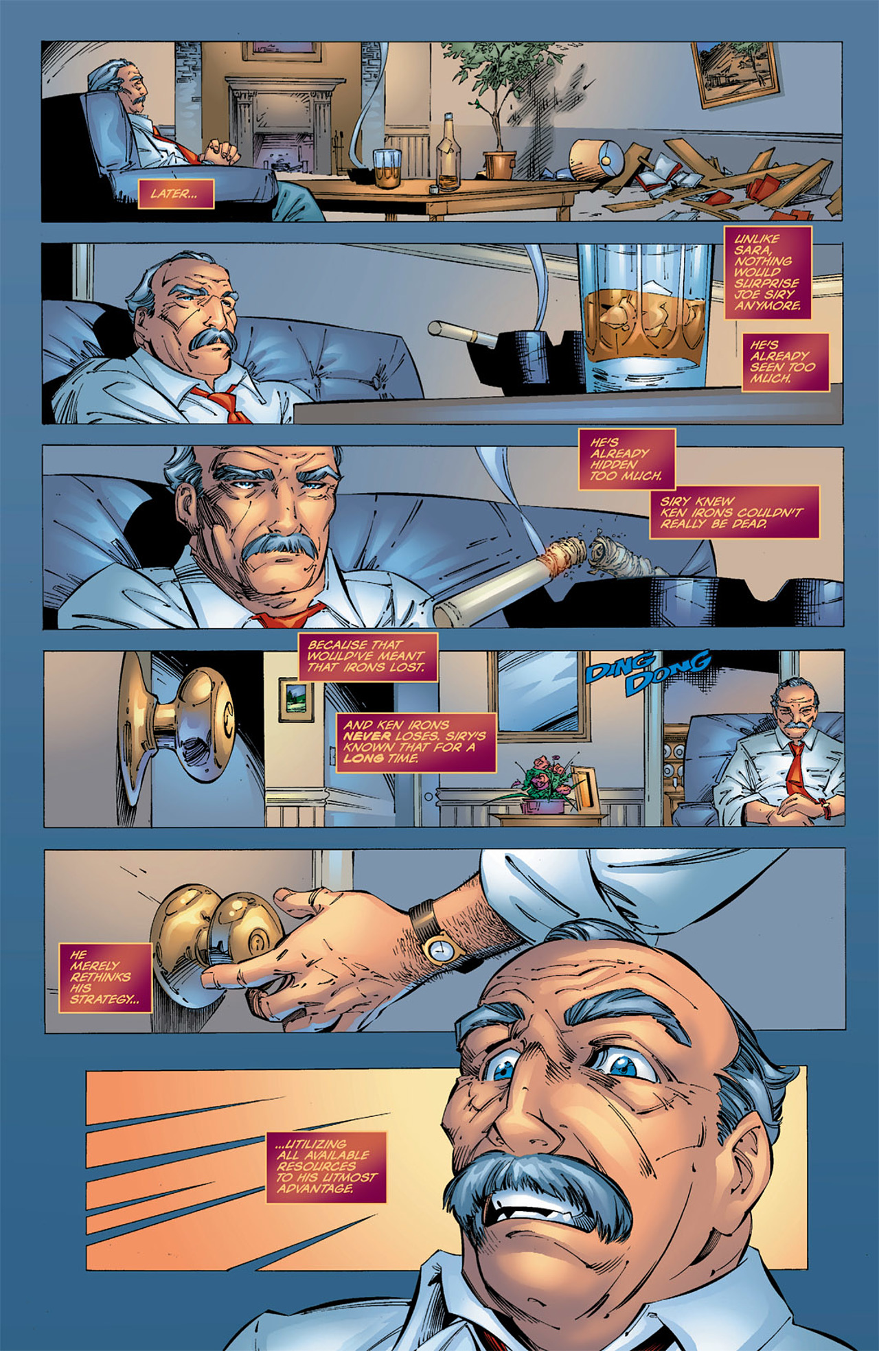 Read online Witchblade (1995) comic -  Issue #26 - 22