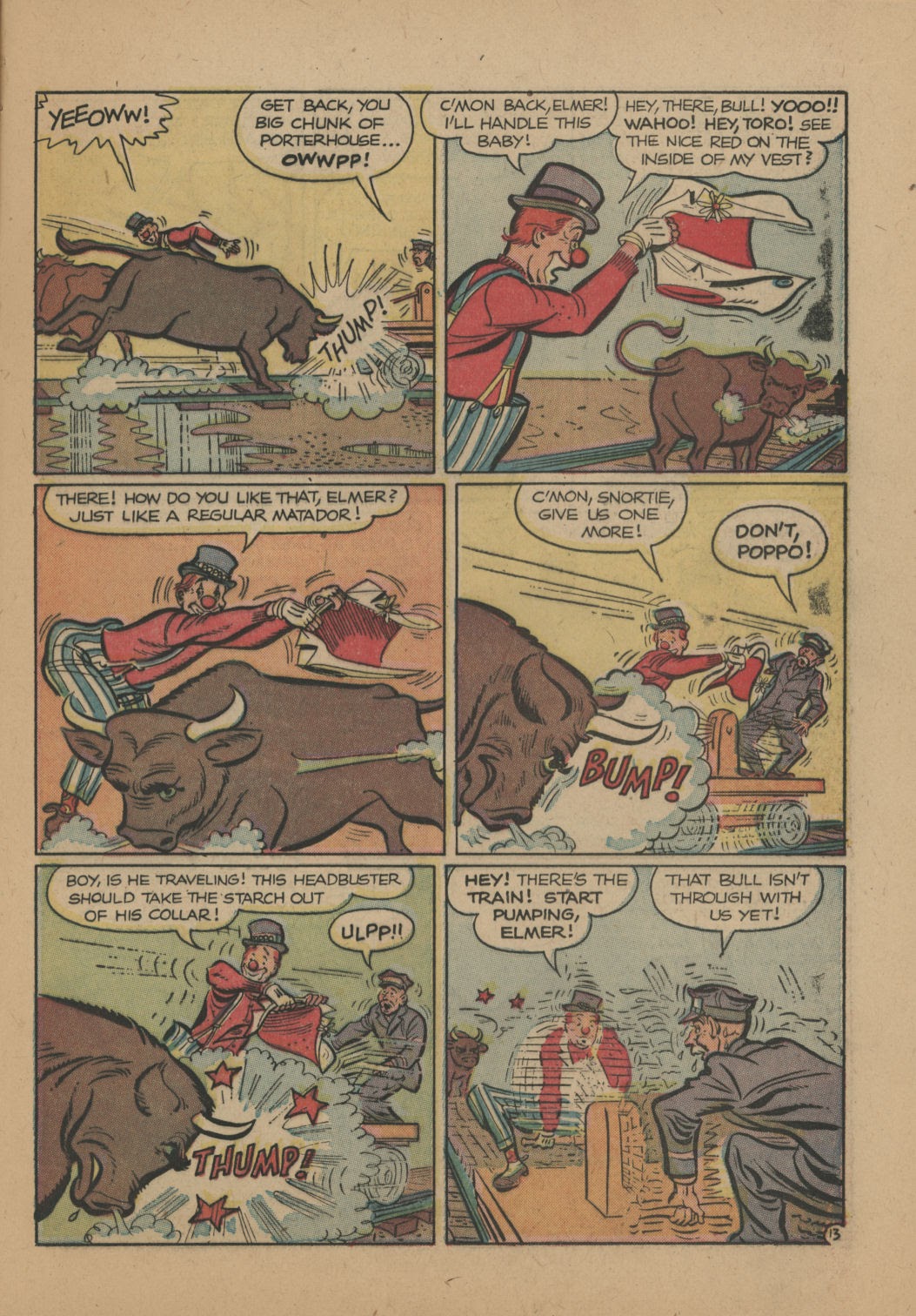 Read online Poppo of the Popcorn Theatre comic -  Issue #11 - 15