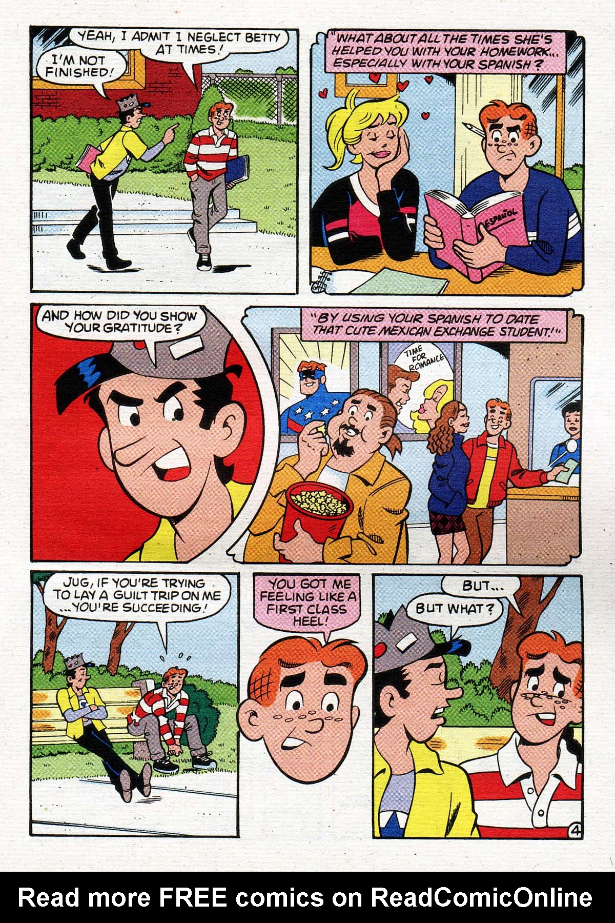 Read online Jughead with Archie Digest Magazine comic -  Issue #182 - 93