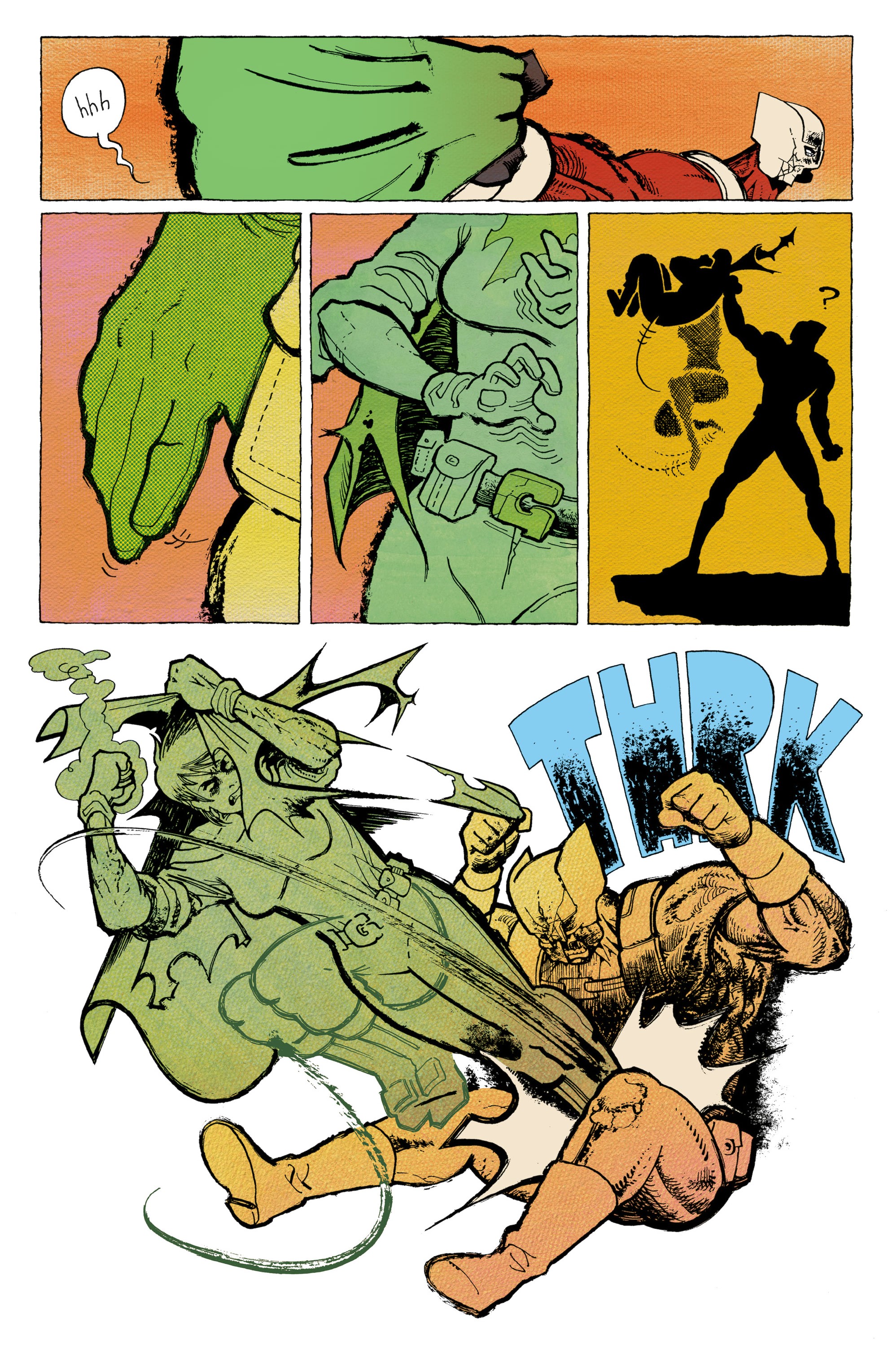 Read online Copra (2019) comic -  Issue #38 - 6