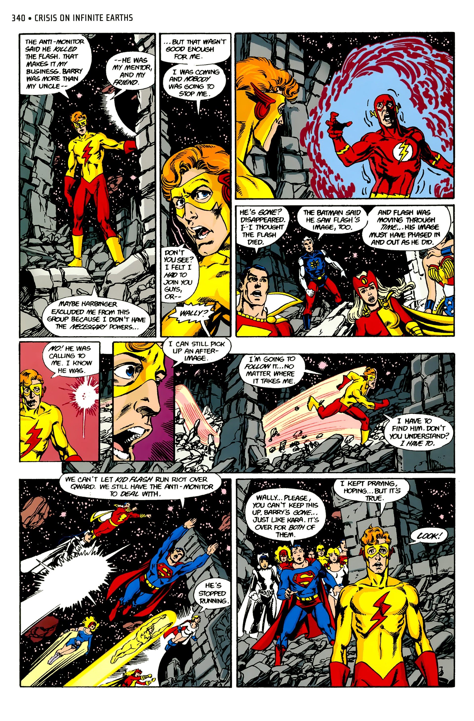 Read online Crisis on Infinite Earths (1985) comic -  Issue # _Absolute Edition 1 (Part 4) - 34