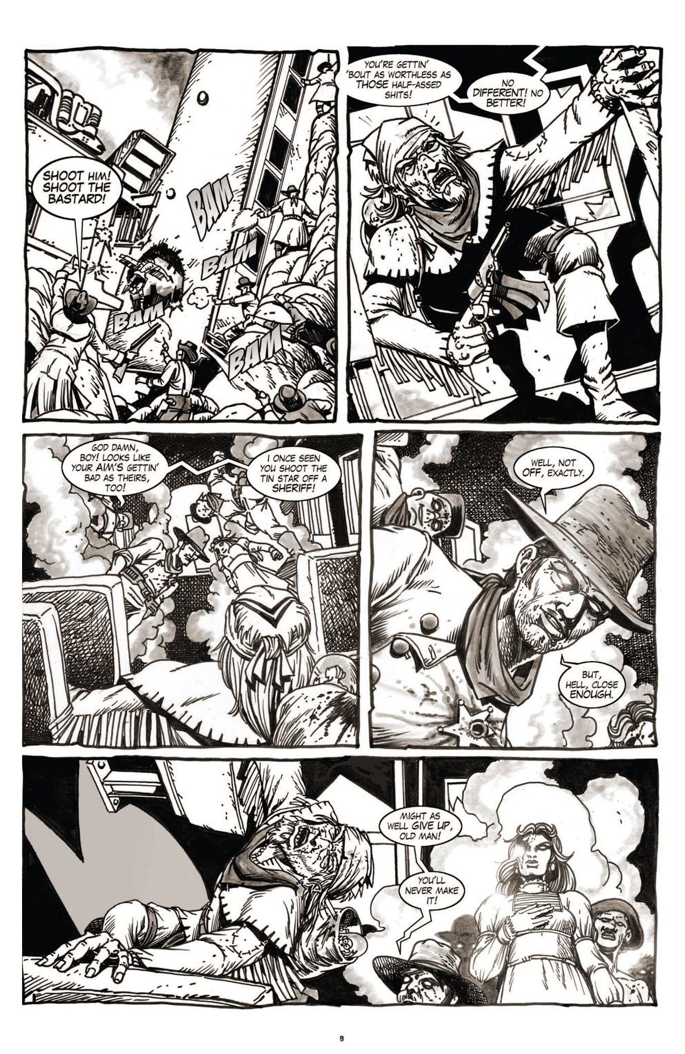 Read online Hawken comic -  Issue #4 - 11