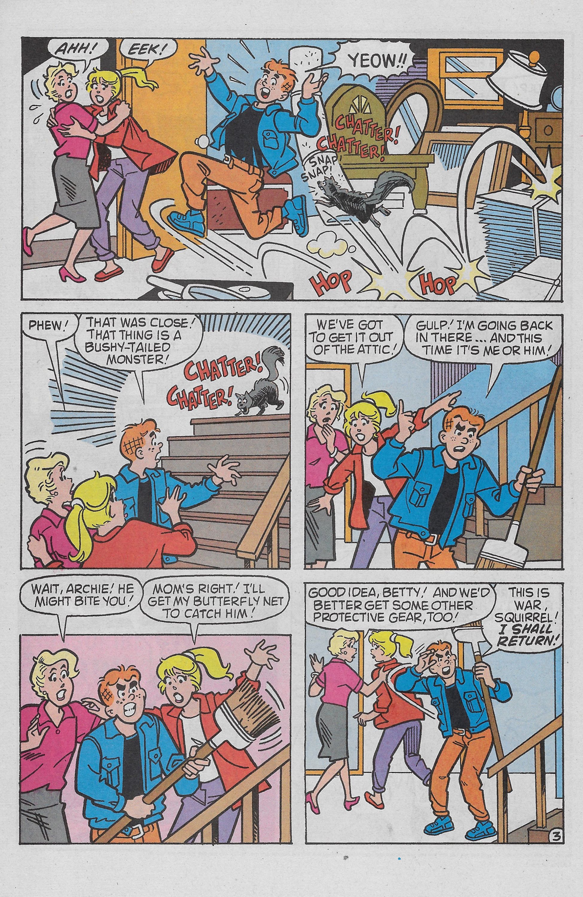 Read online Archie (1960) comic -  Issue #418 - 30