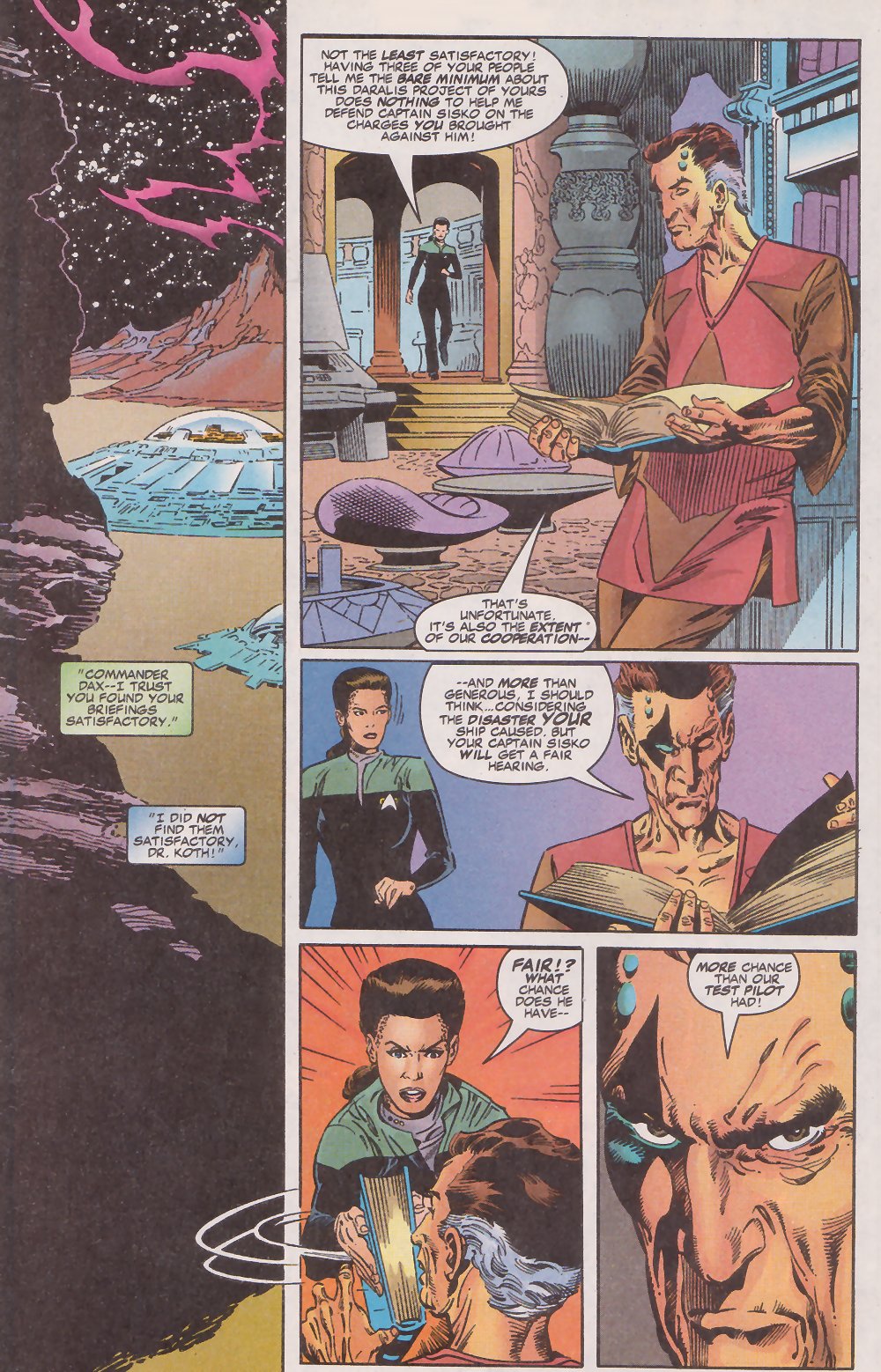 Read online Star Trek: Deep Space Nine (1996) comic -  Issue #6 - 16