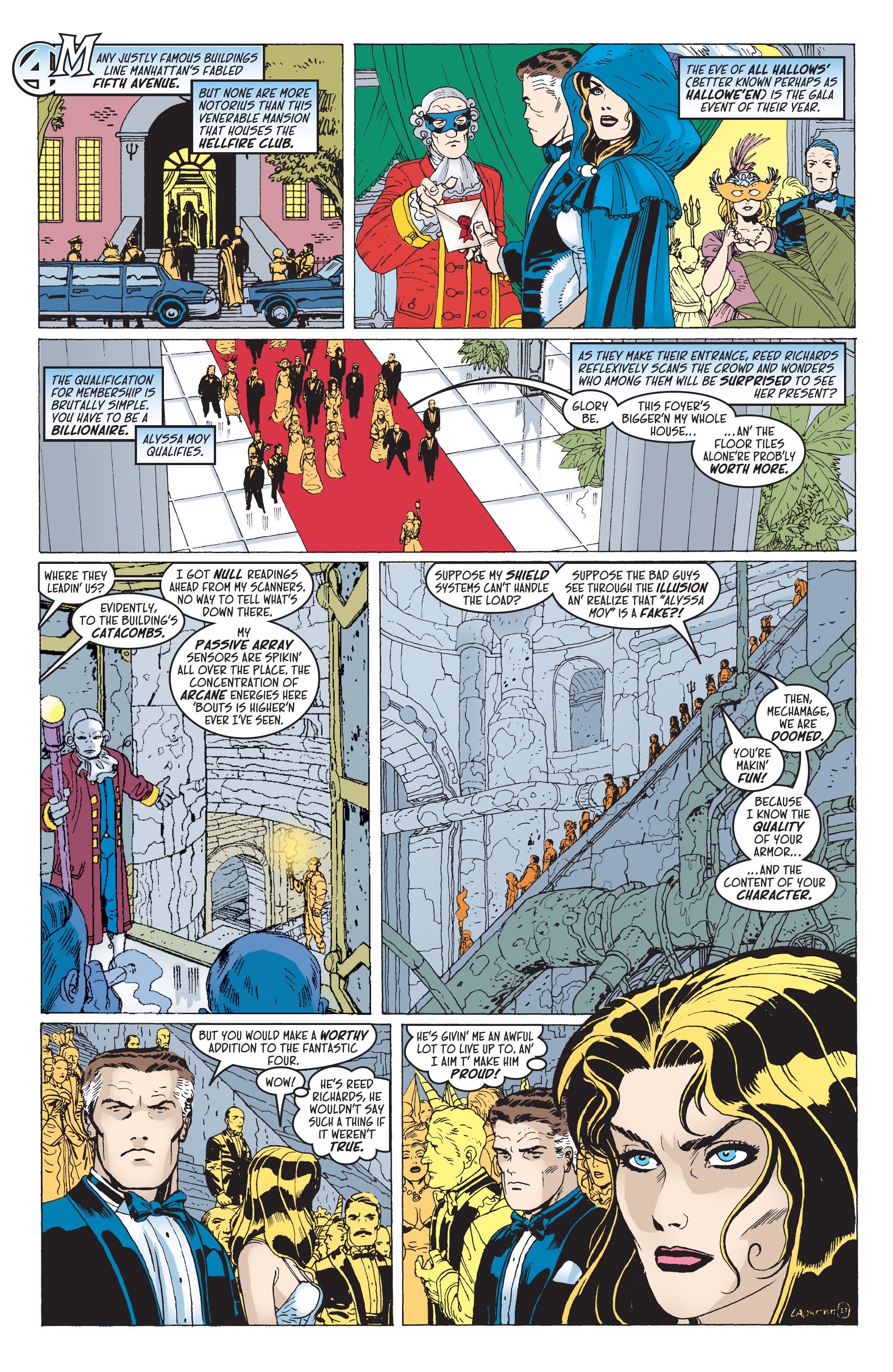 Read online Fantastic Four: Heroes Return: The Complete Collection comic -  Issue # TPB 2 (Part 3) - 12