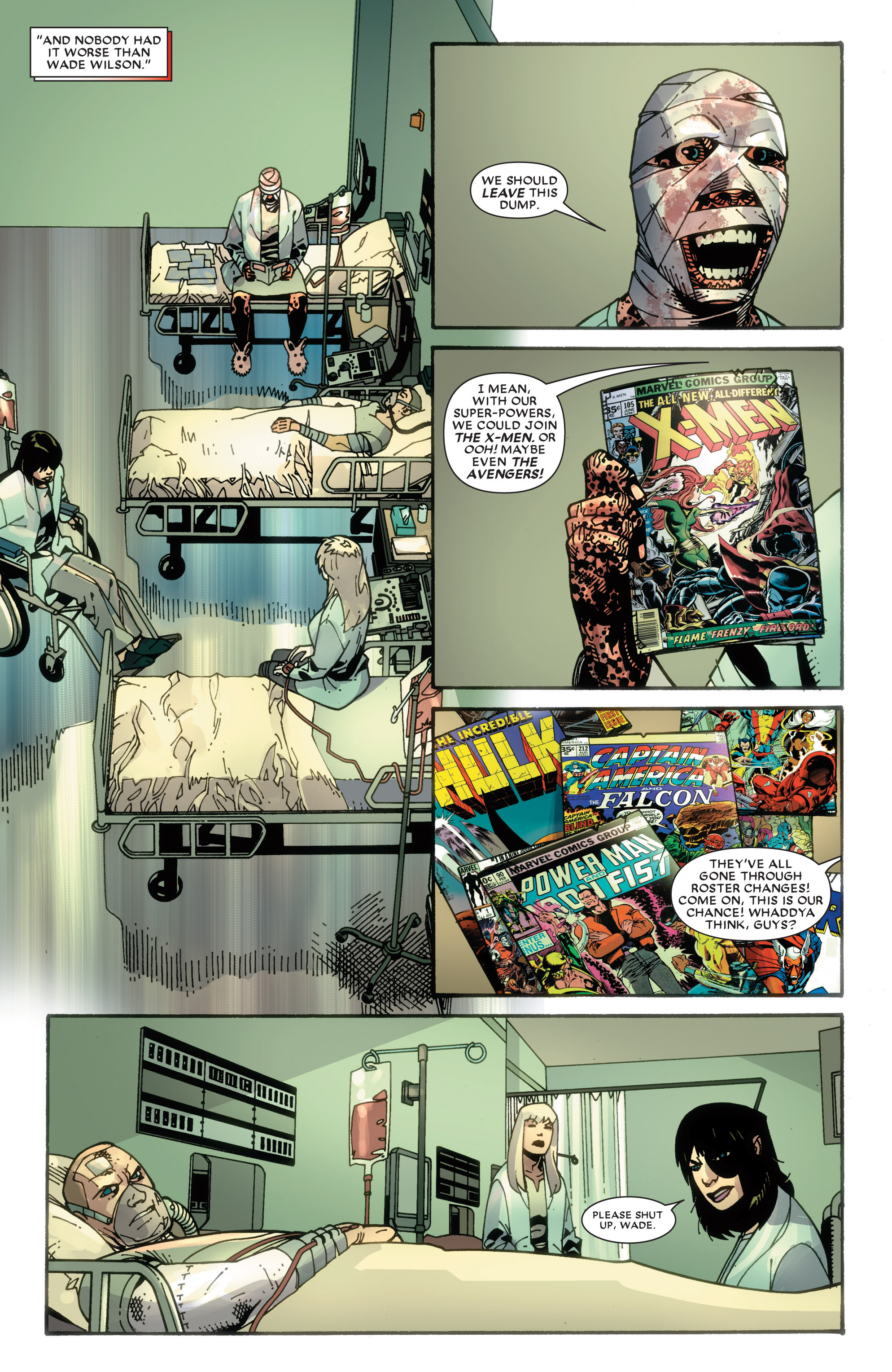 Read online Deadpool Classic comic -  Issue # TPB 17 (Part 1) - 63