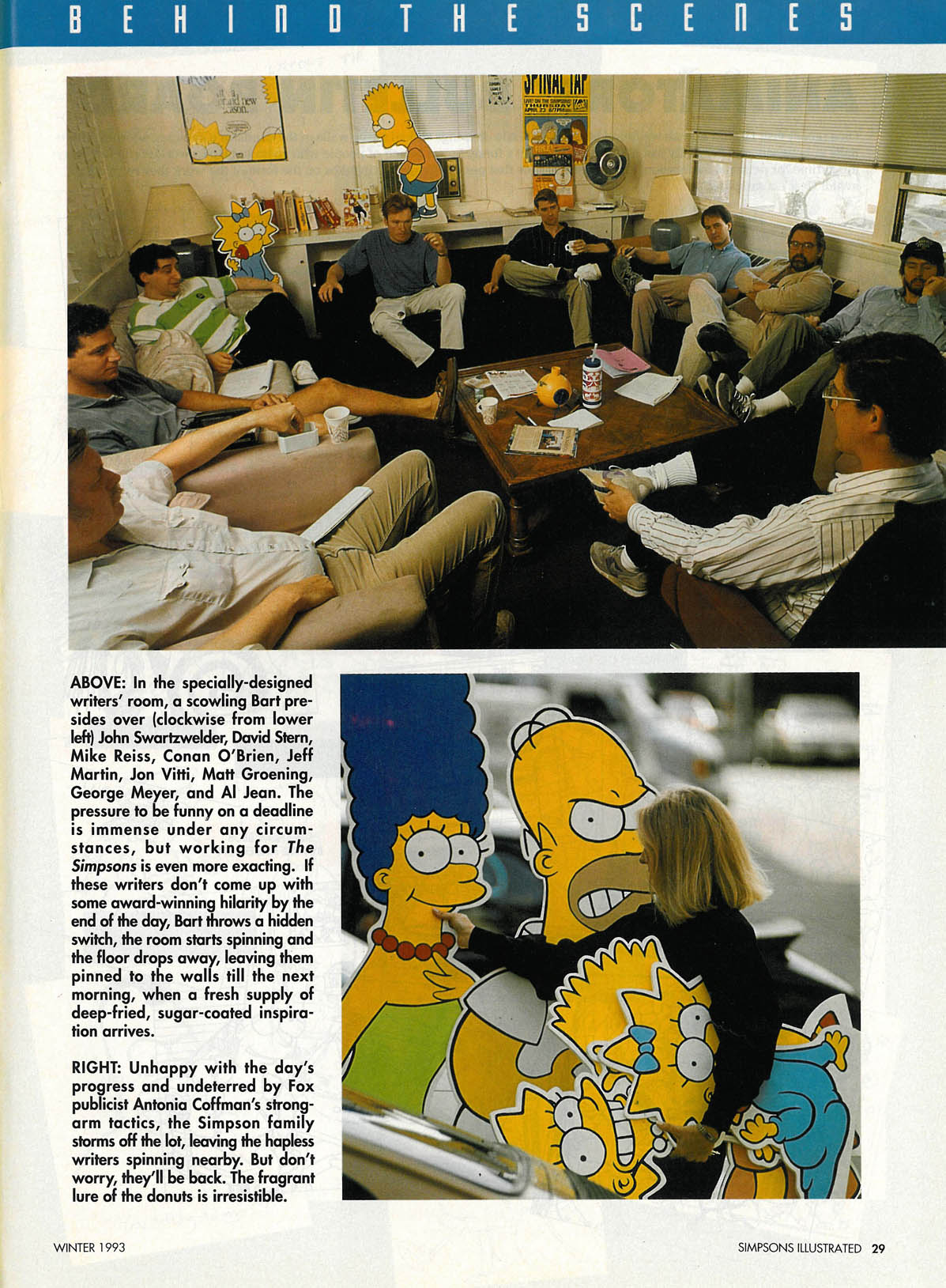 Read online Simpsons Illustrated (1991) comic -  Issue #8 - 29