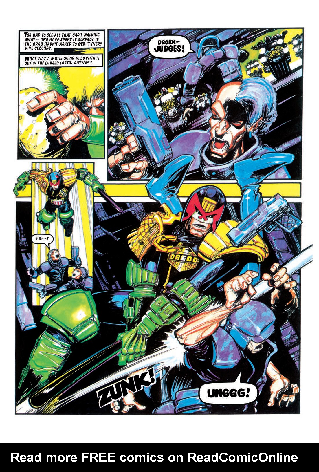 Read online Judge Dredd: The Restricted Files comic -  Issue # TPB 4 - 90