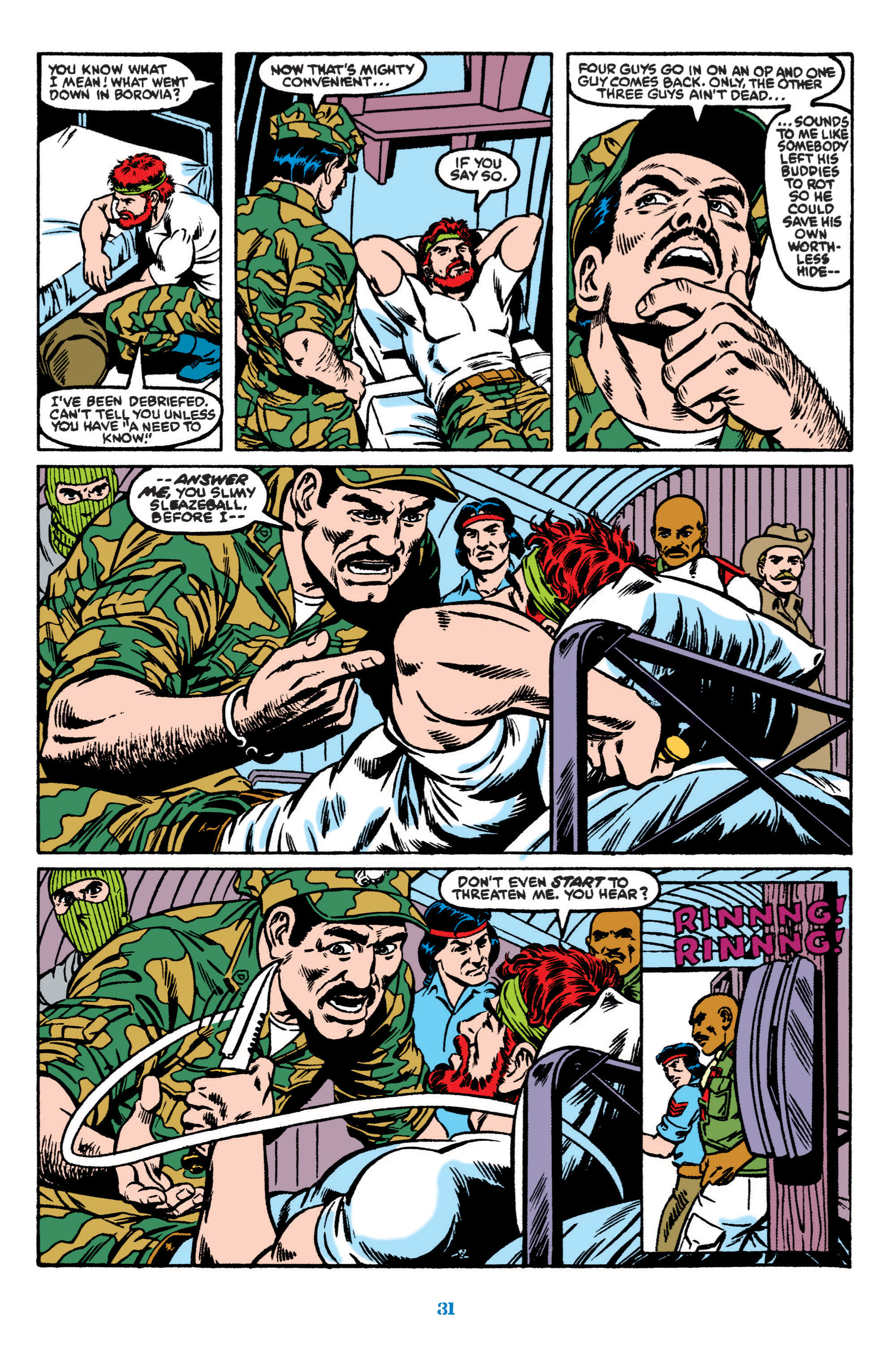 Read online Classic G.I. Joe comic -  Issue # TPB 7 (Part 1) - 32