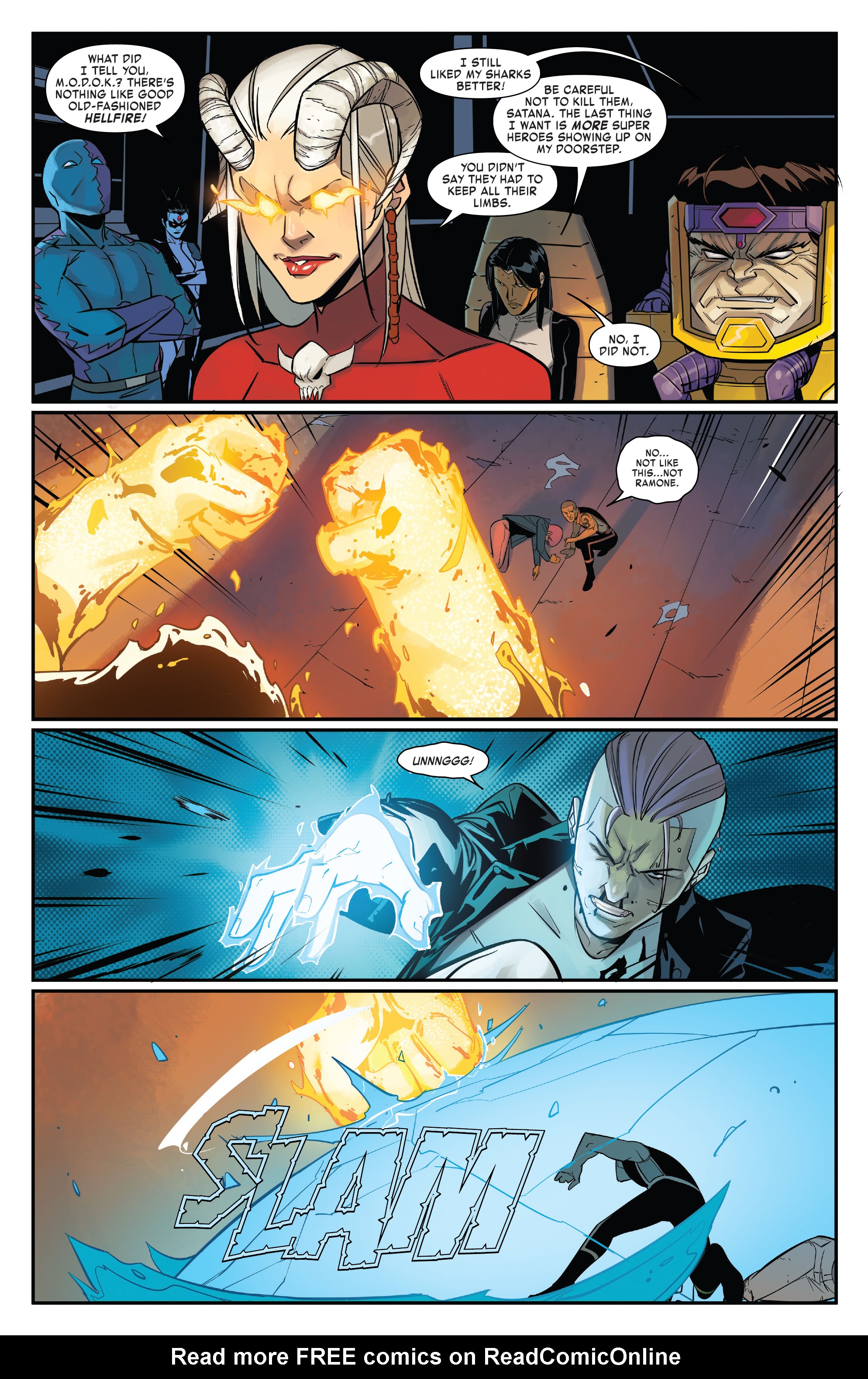 Read online Hawkeye: Team Spirit comic -  Issue # TPB (Part 1) - 47