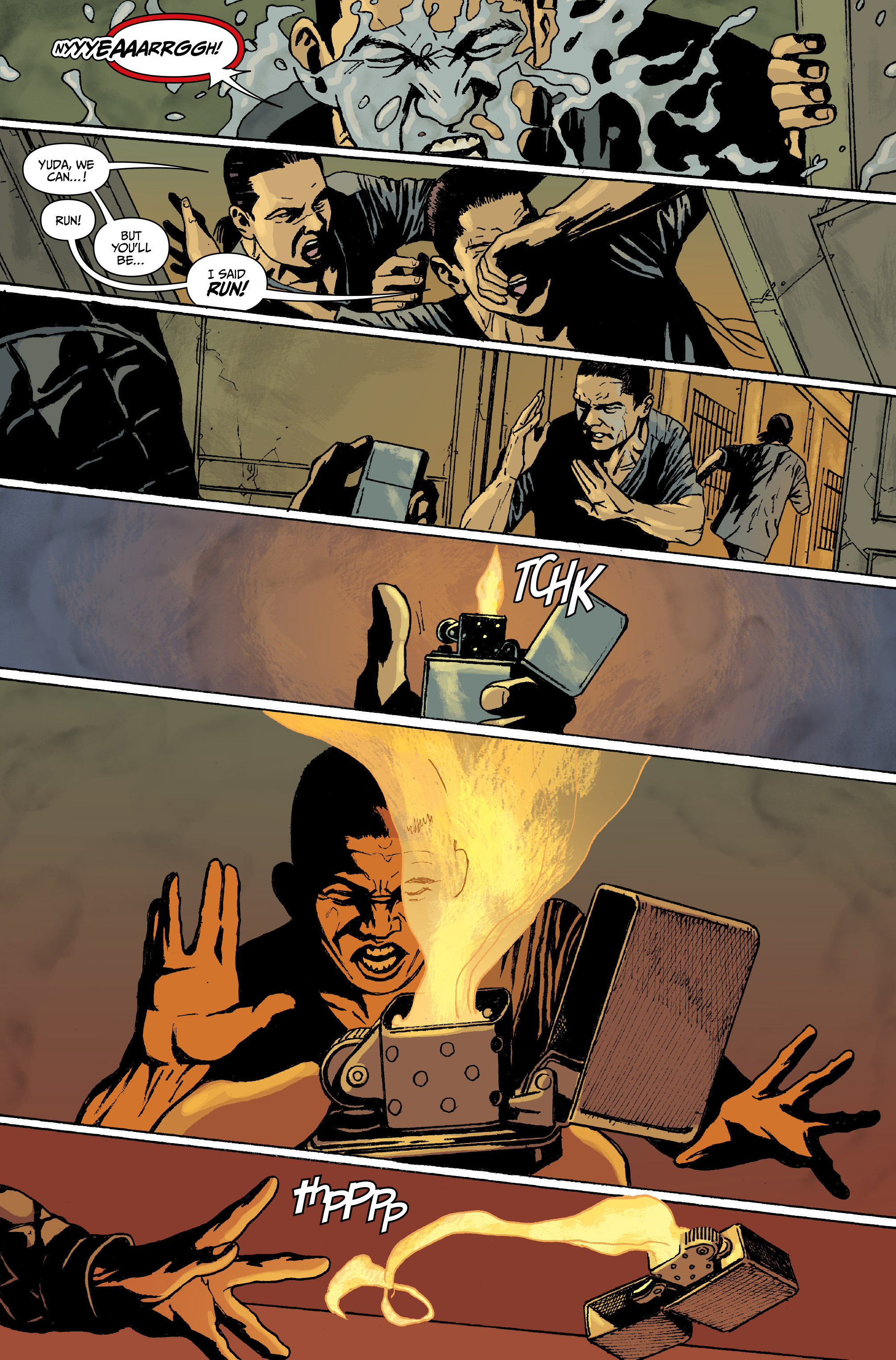 Read online The Raid comic -  Issue #4 - 11