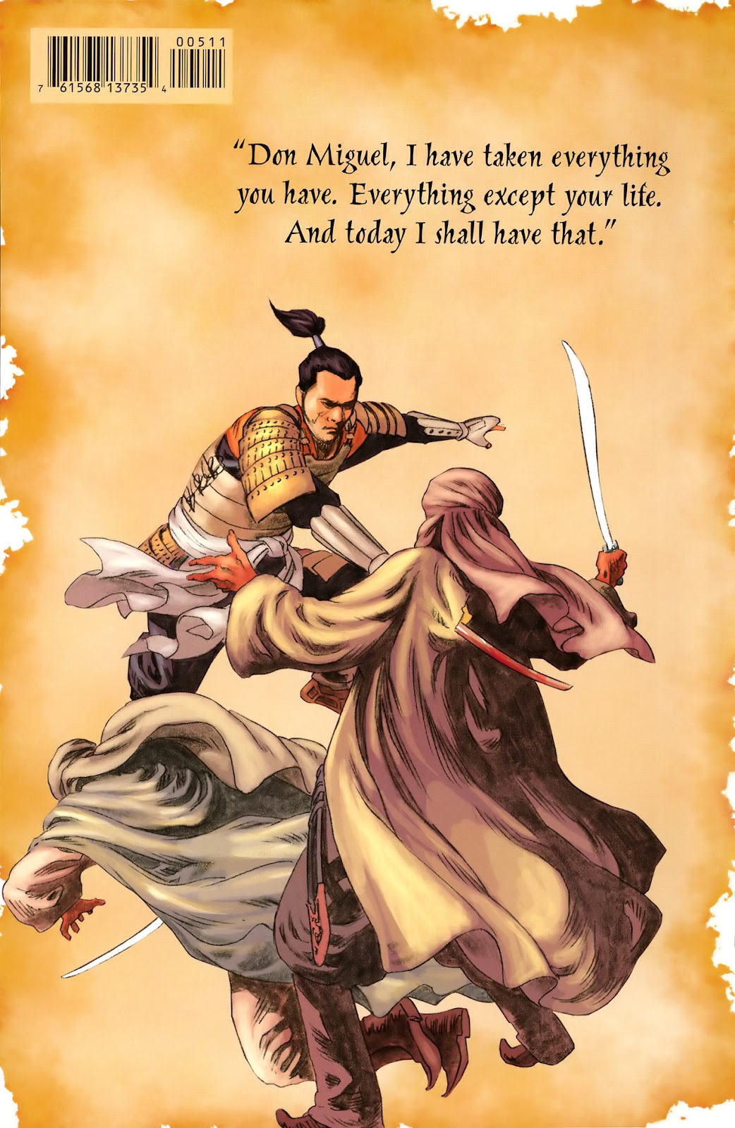 Samurai: Heaven and Earth (2006) issue 5 - Page 35