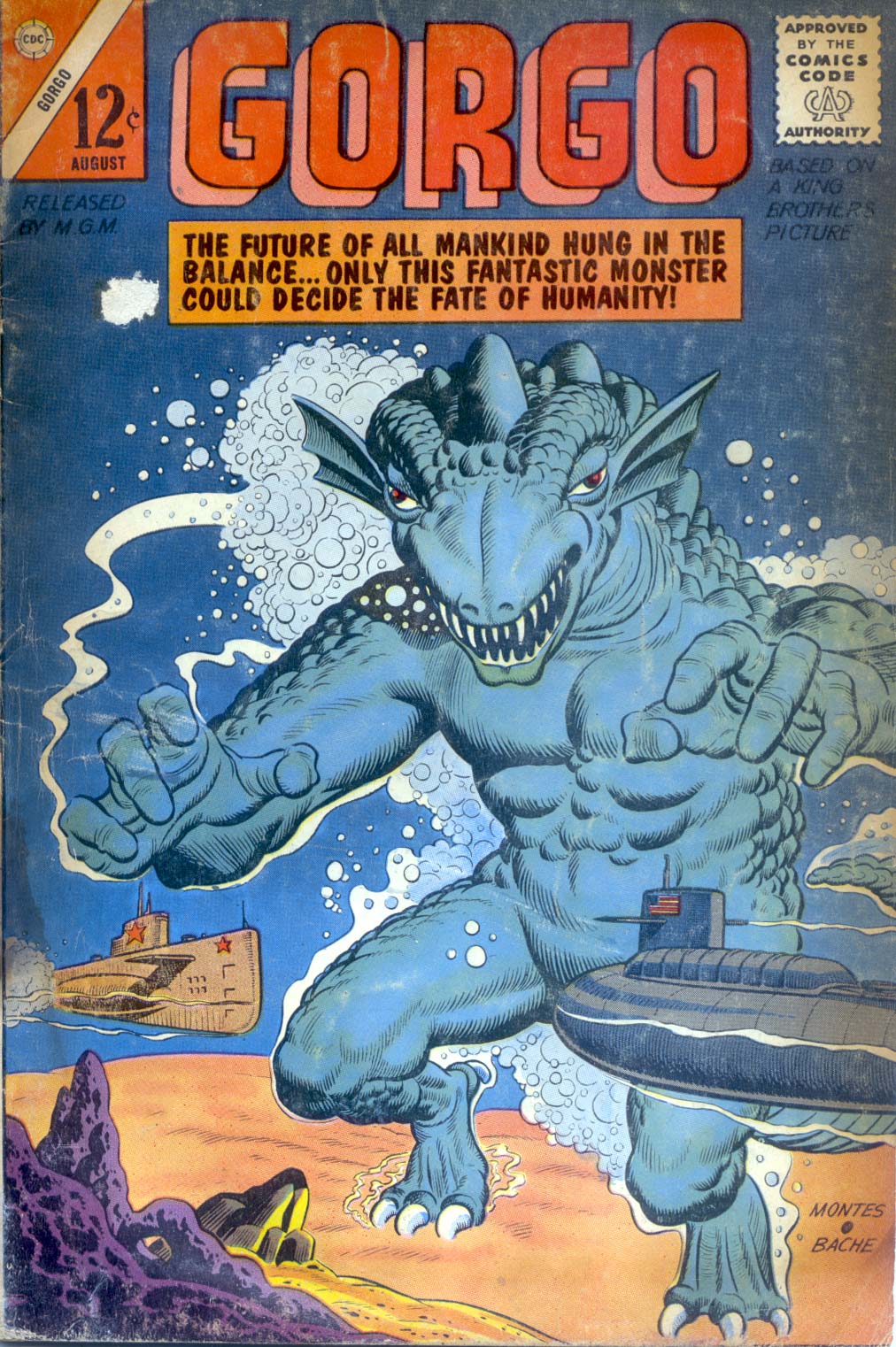 Read online Gorgo comic -  Issue #14 - 1