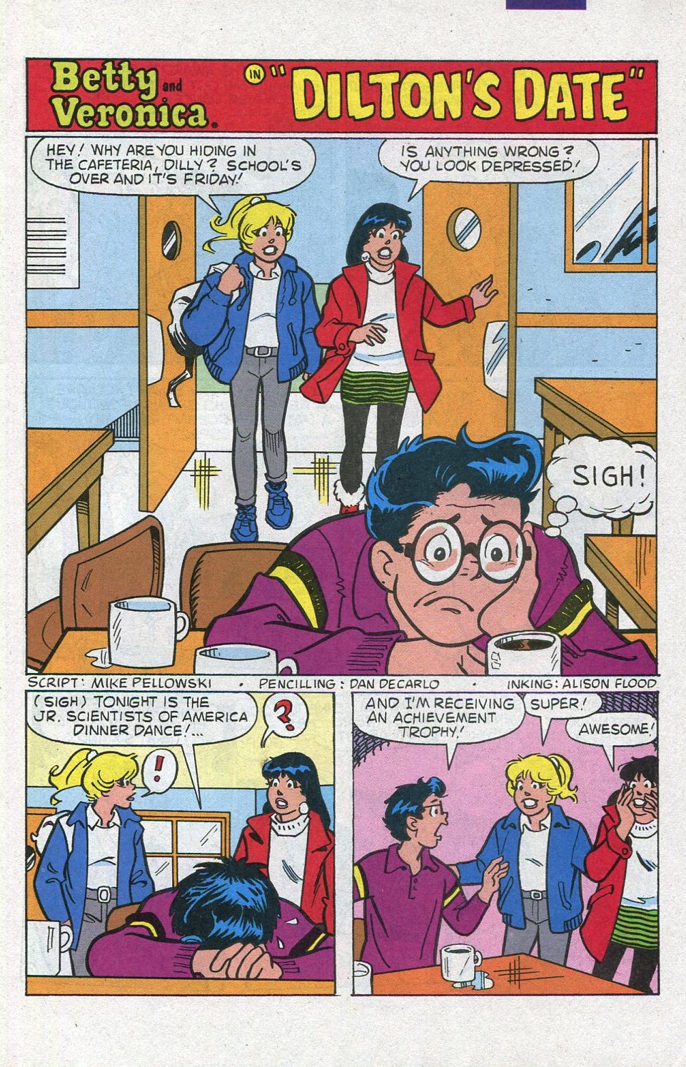 Read online Betty and Veronica (1987) comic -  Issue #74 - 13