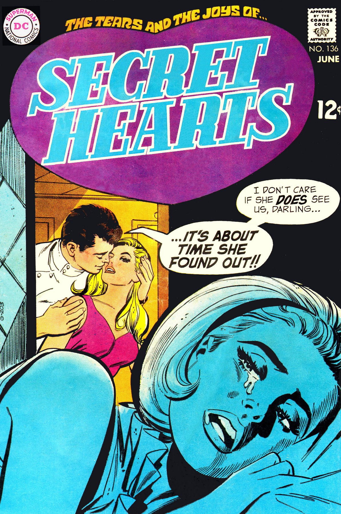 Read online Secret Hearts comic -  Issue #136 - 1