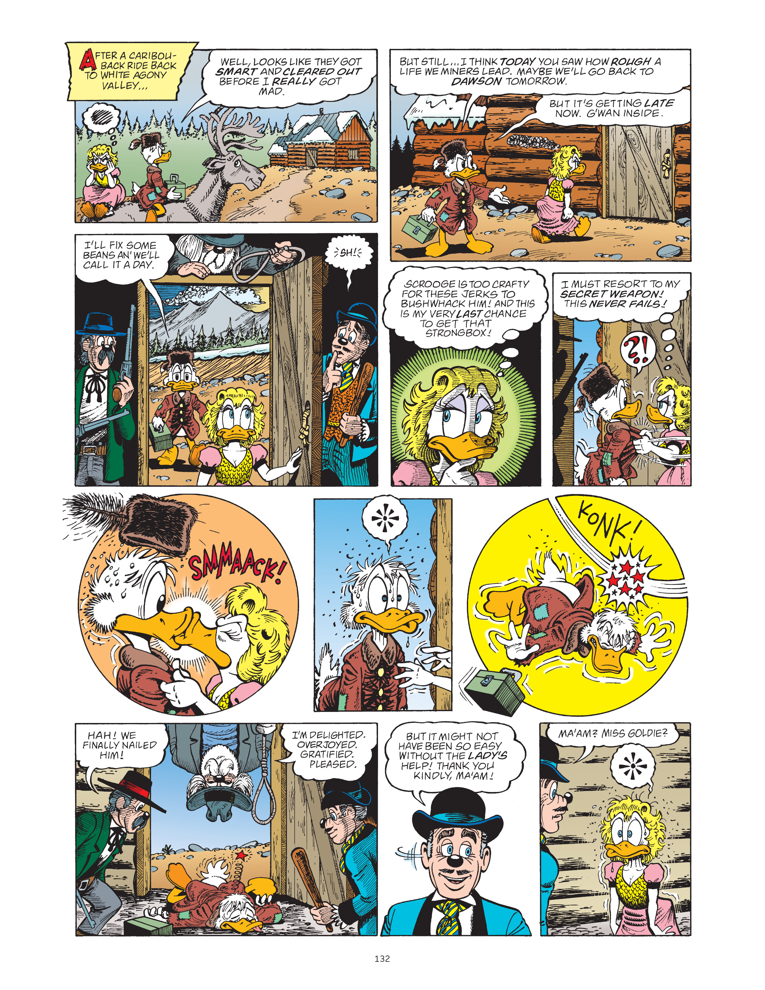 Read online The Complete Life and Times of Scrooge McDuck comic -  Issue # TPB 2 (Part 2) - 32