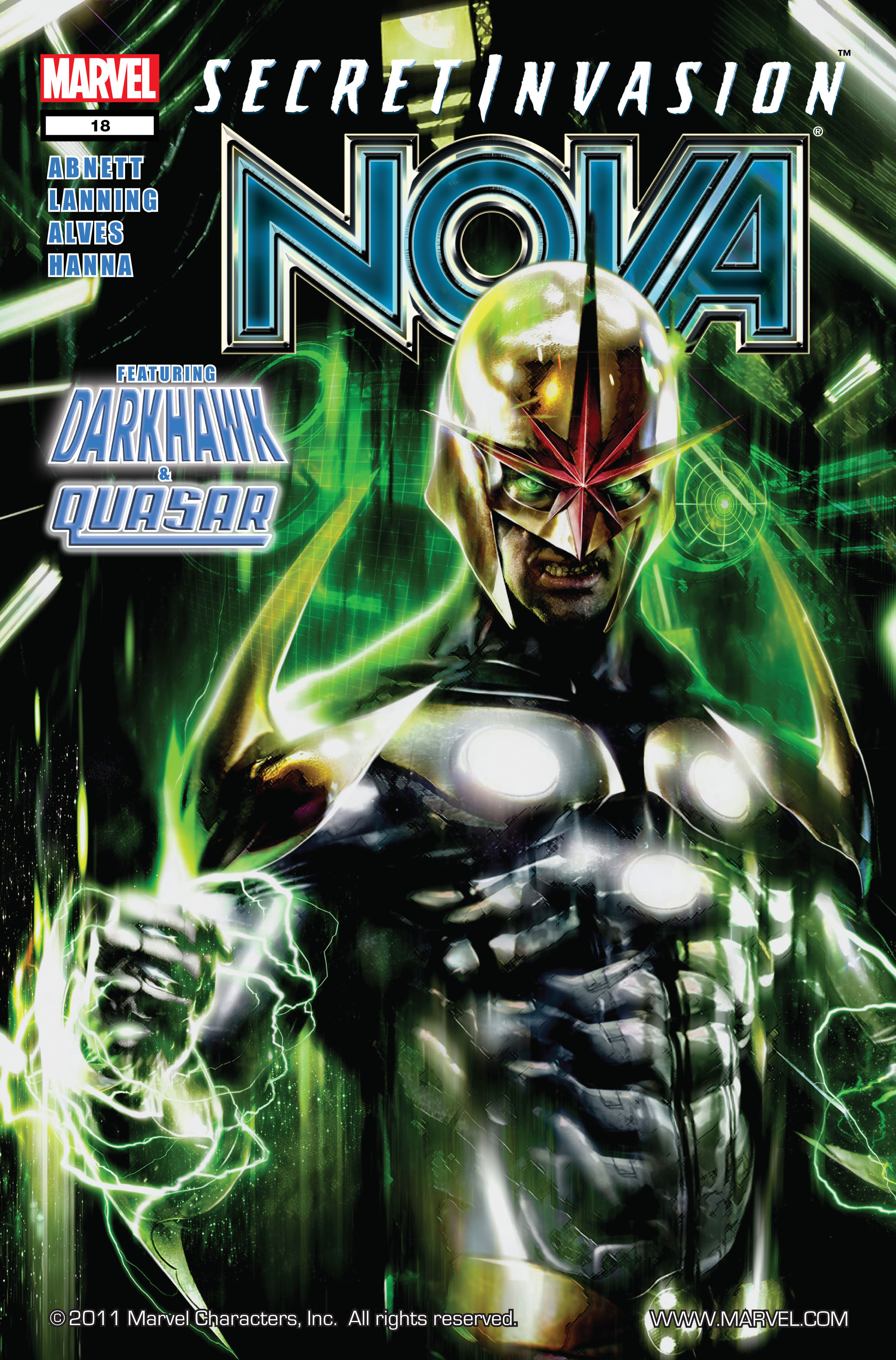 Read online Nova (2007) comic -  Issue # _TPB 3 - 120