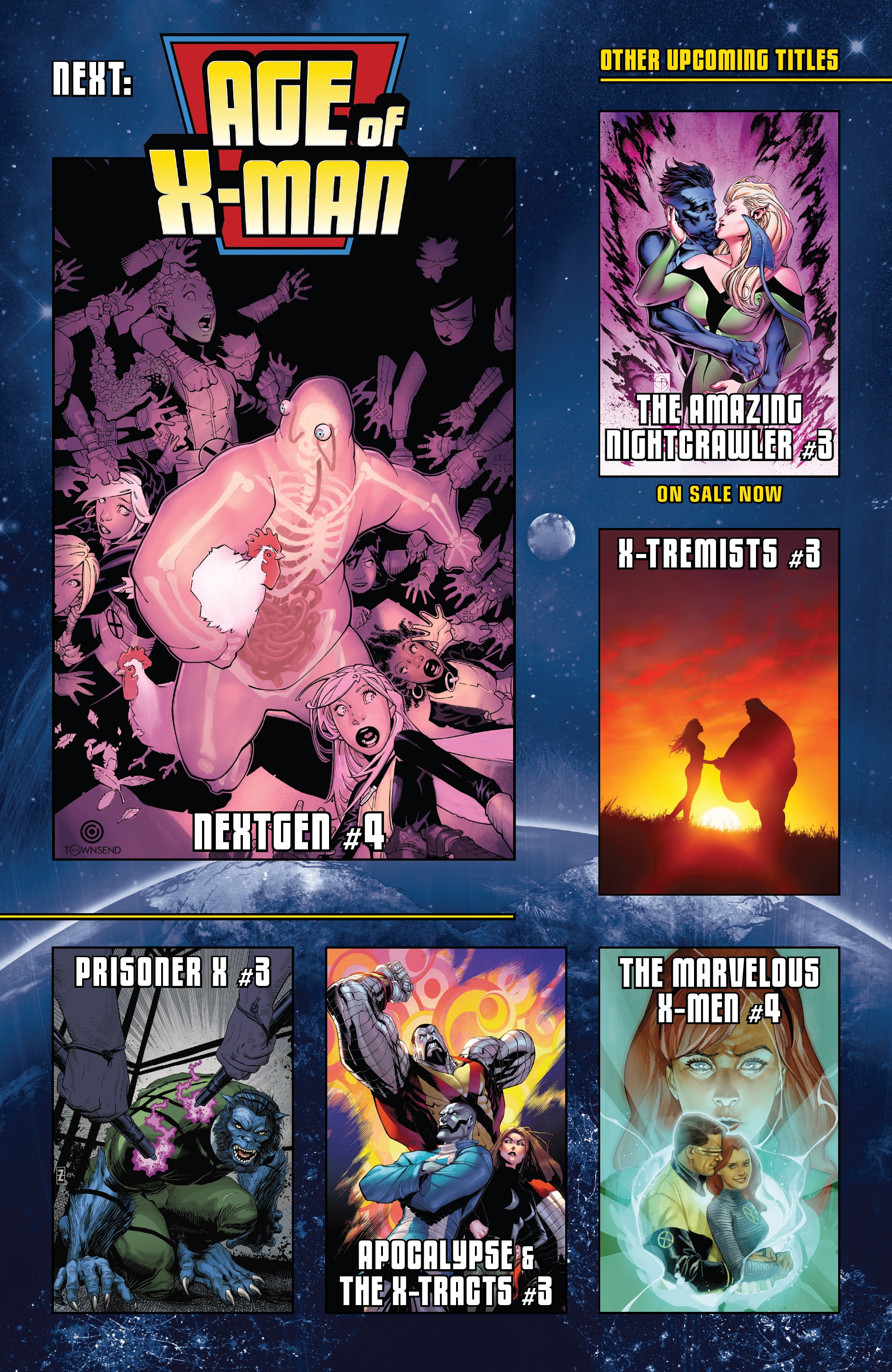 Read online Age of X-Man: NextGen comic -  Issue #3 - 24