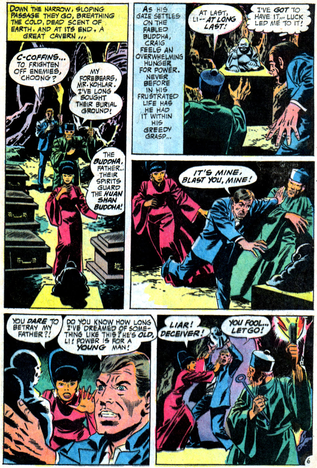 Read online Tales of the Unexpected comic -  Issue #138 - 7