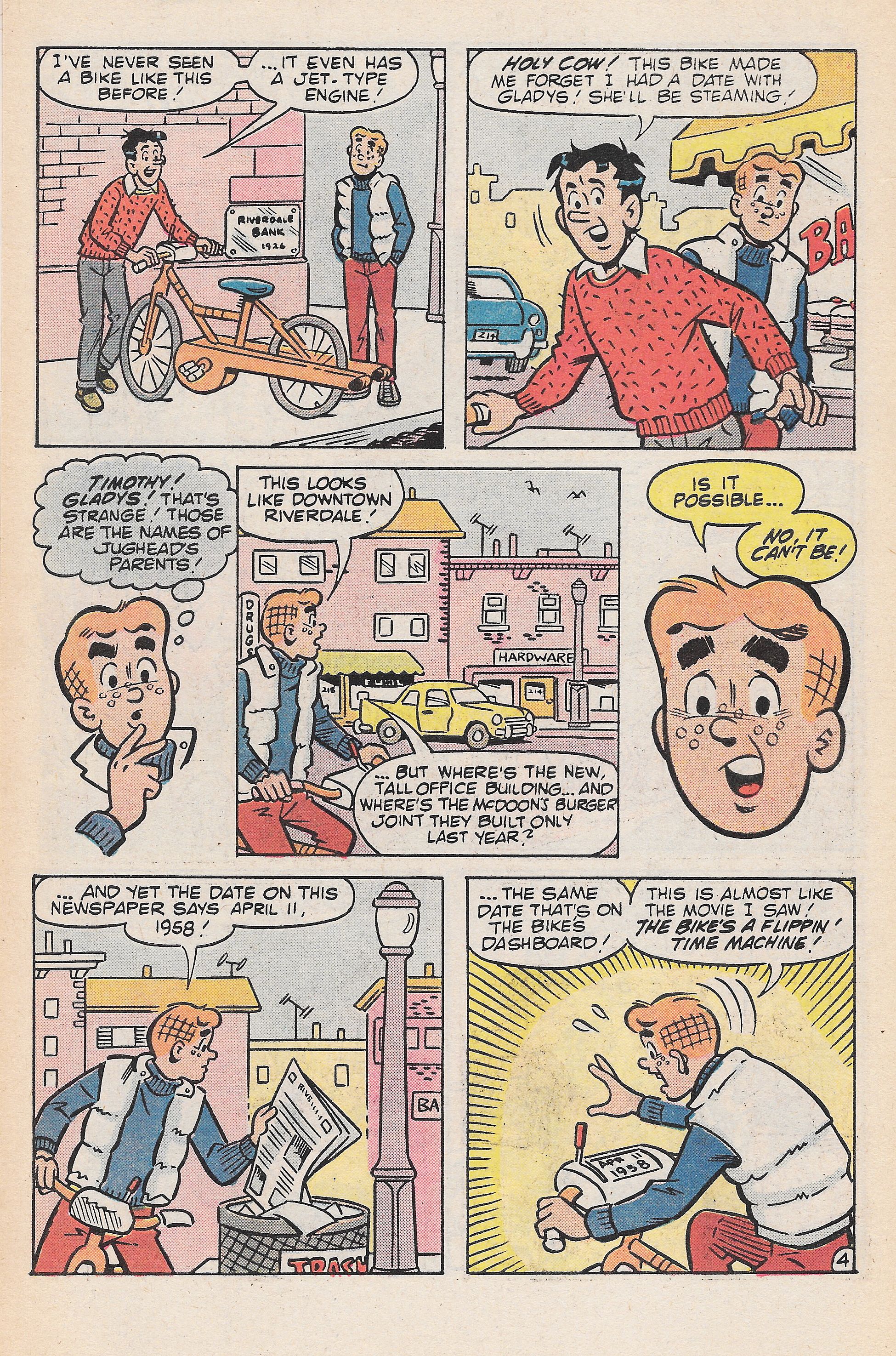 Read online Life With Archie (1958) comic -  Issue #254 - 6