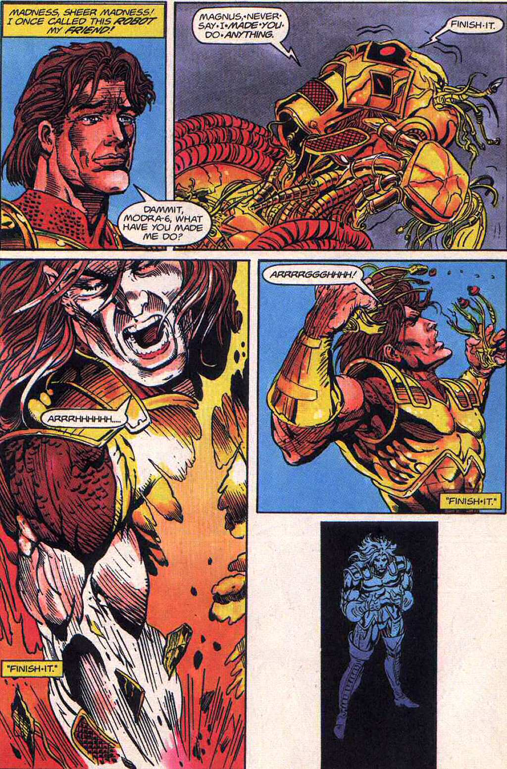 Read online Magnus Robot Fighter (1991) comic -  Issue #48 - 19