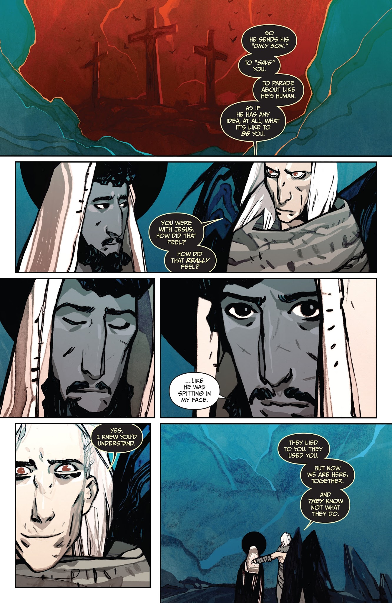 Read online Judas comic -  Issue #2 - 18