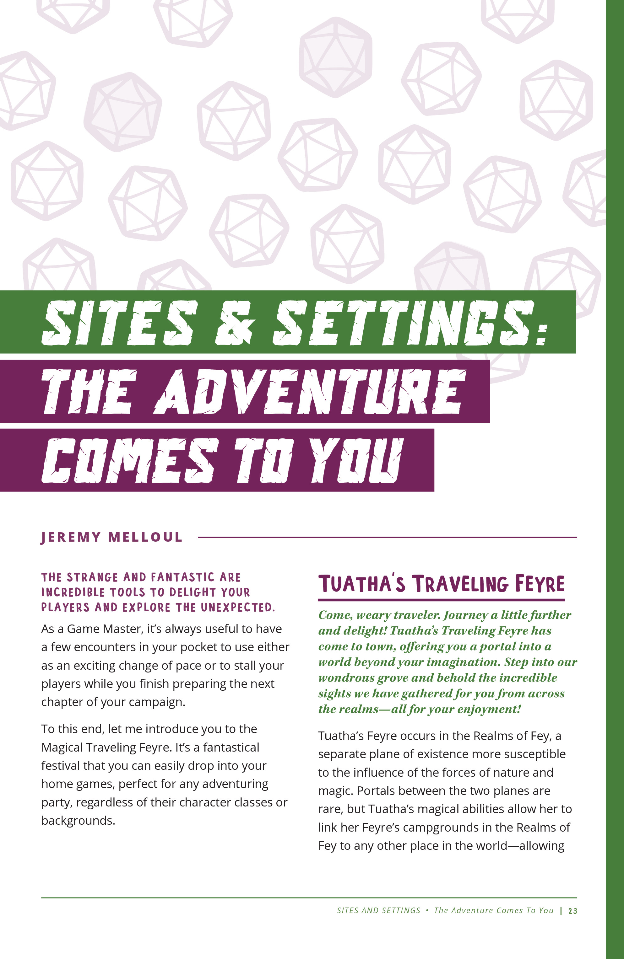 Read online Rolled & Told comic -  Issue #8 - 21