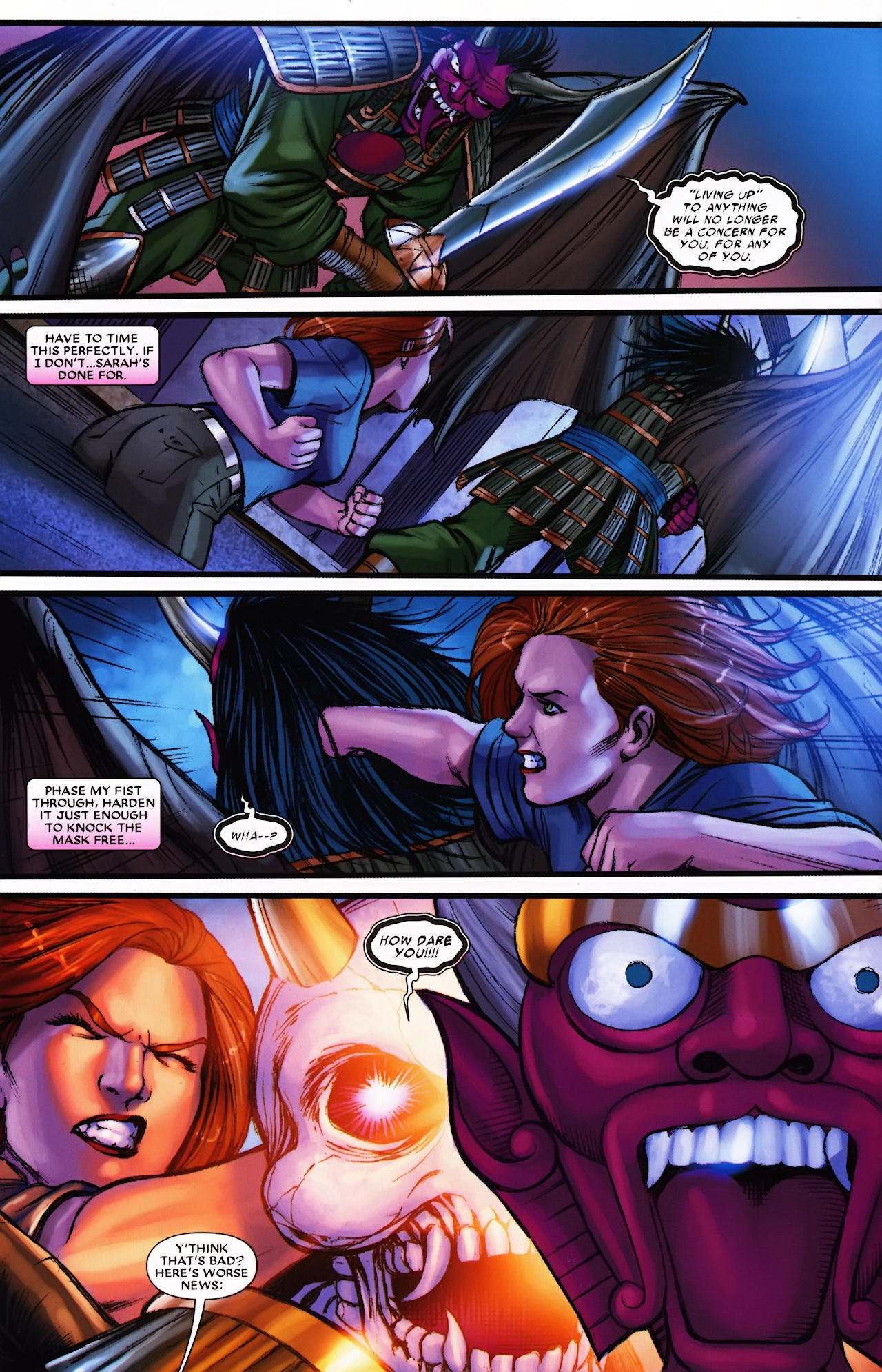 Read online Wolverine: First Class comic -  Issue #14 - 21