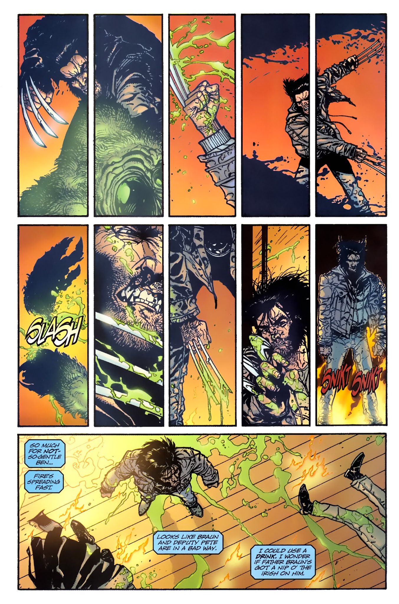 Read online Wolverine (1988) comic -  Issue # Annual '01 - 39