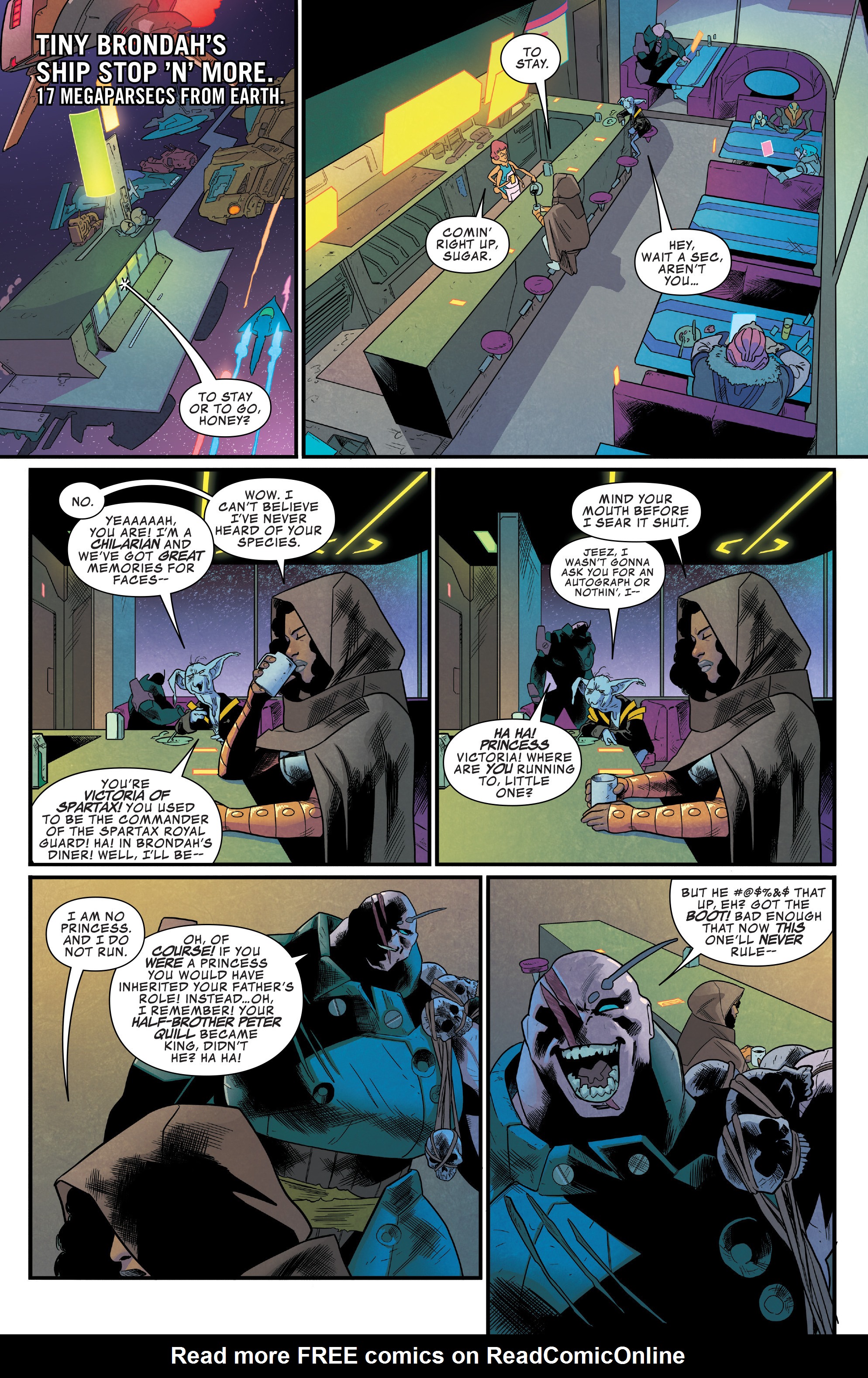 Read online Star-Lord (2017) comic -  Issue #1 - 10