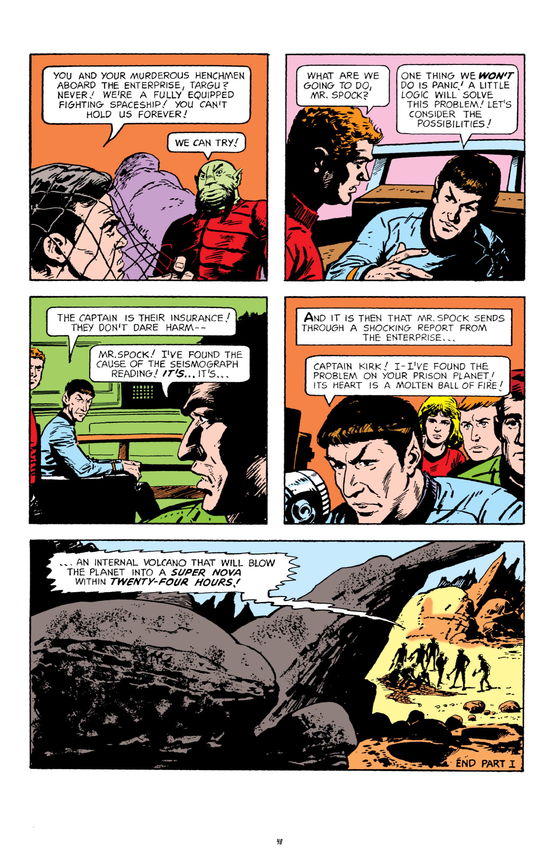 Read online Star Trek Archives comic -  Issue # TPB 1 - 49