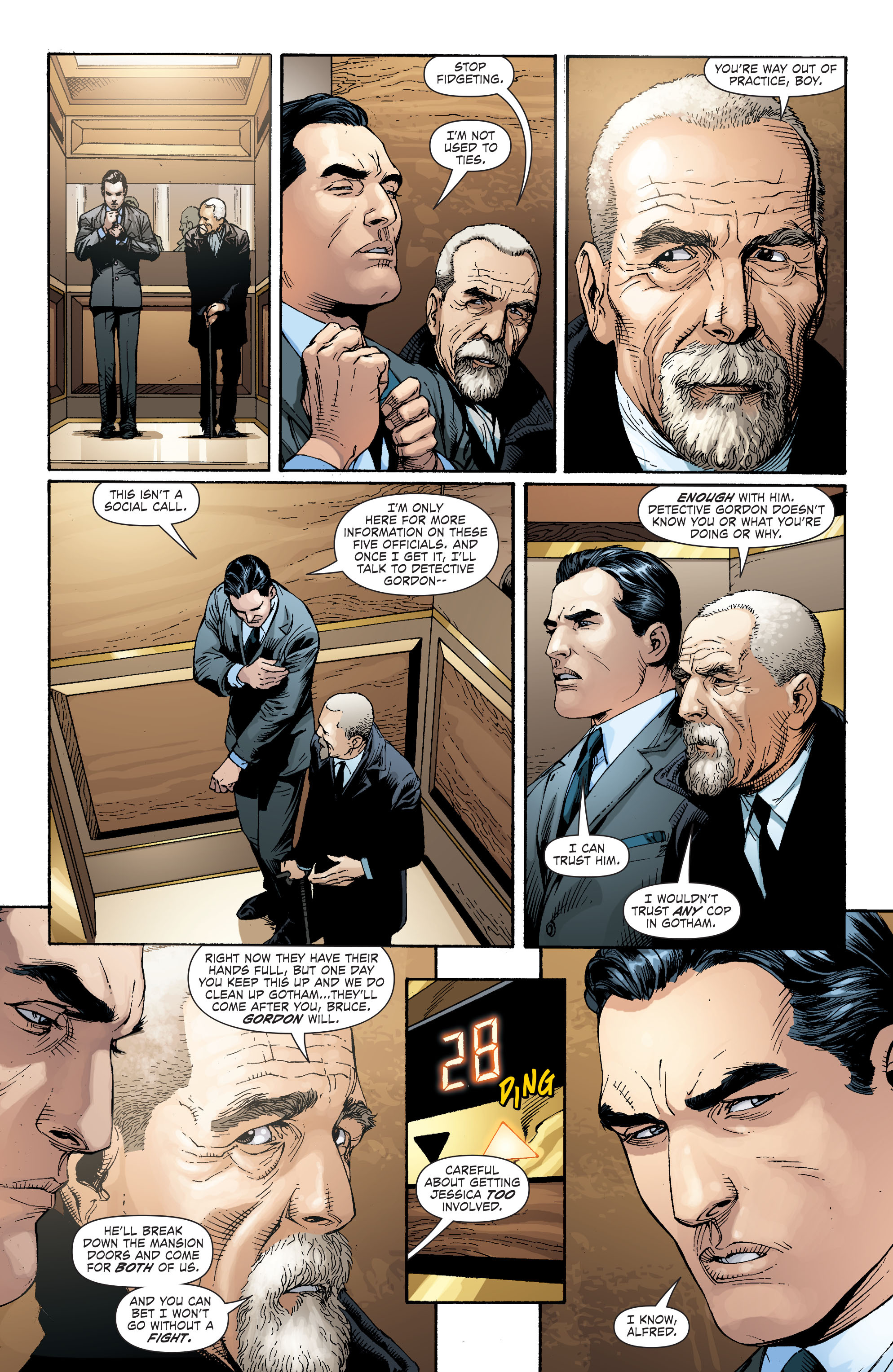 Read online Batman: Earth One comic -  Issue # TPB 2 - 45