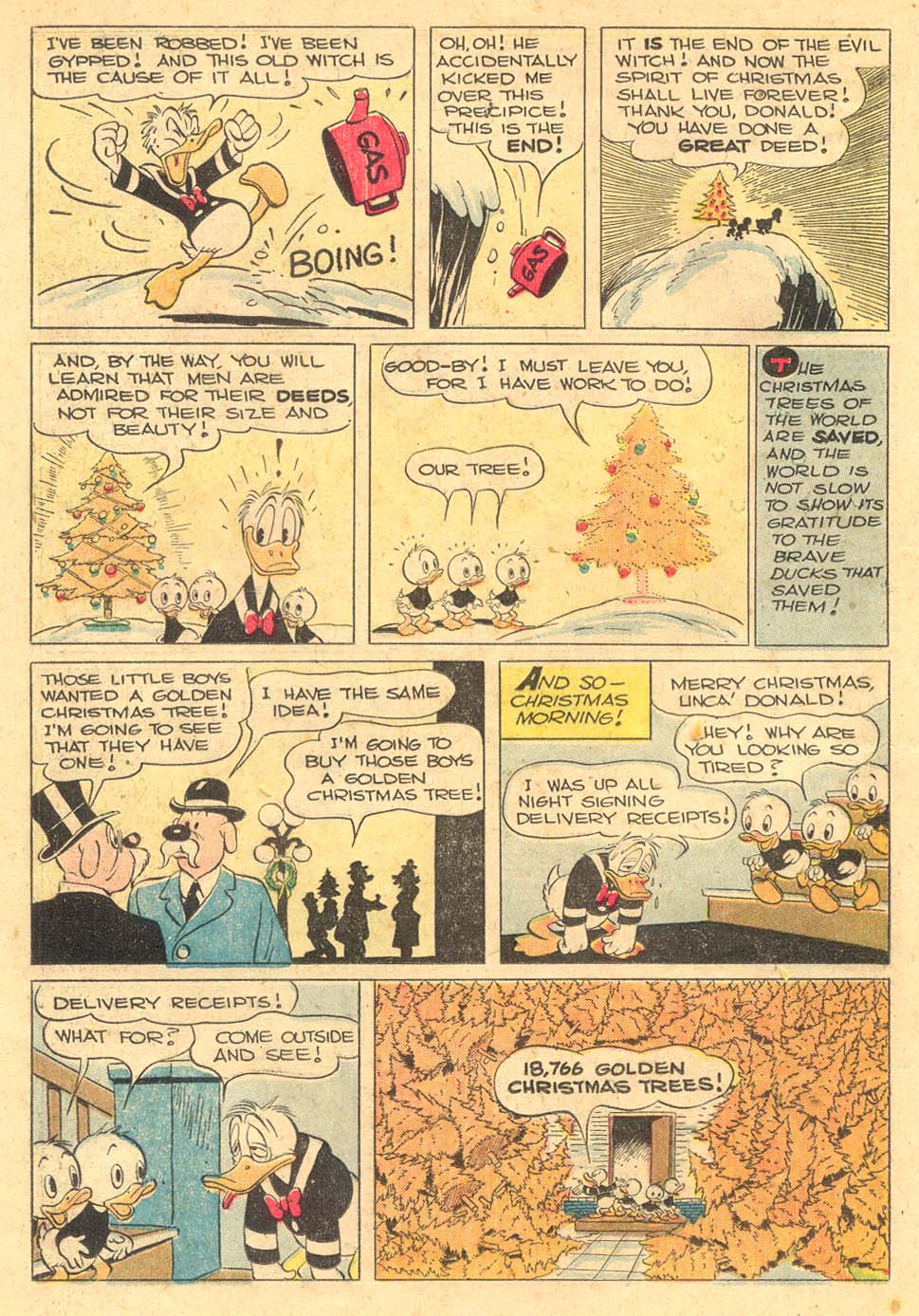 Read online Four Color Comics comic -  Issue #203 - 22