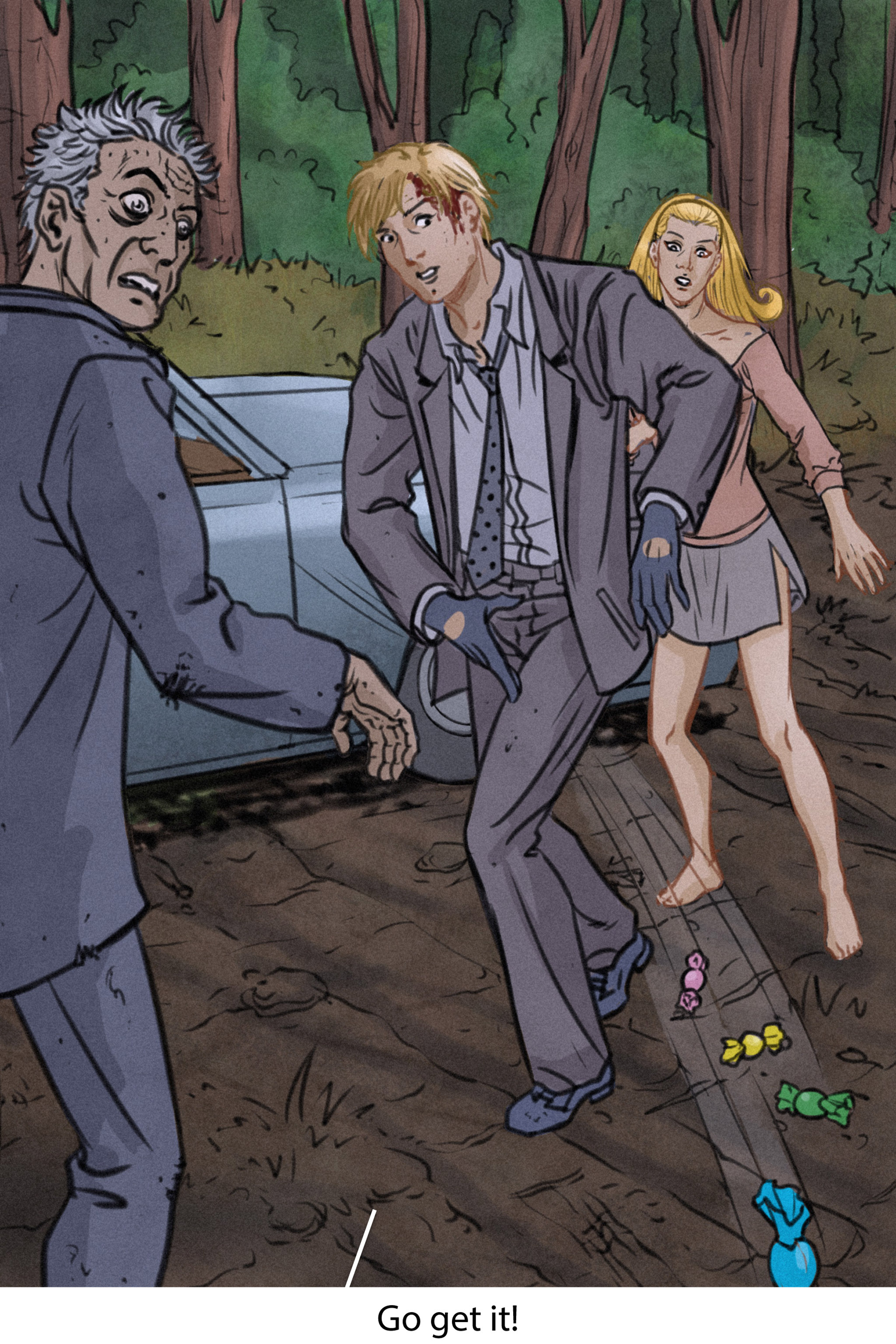 Read online Rise comic -  Issue #1 - 160