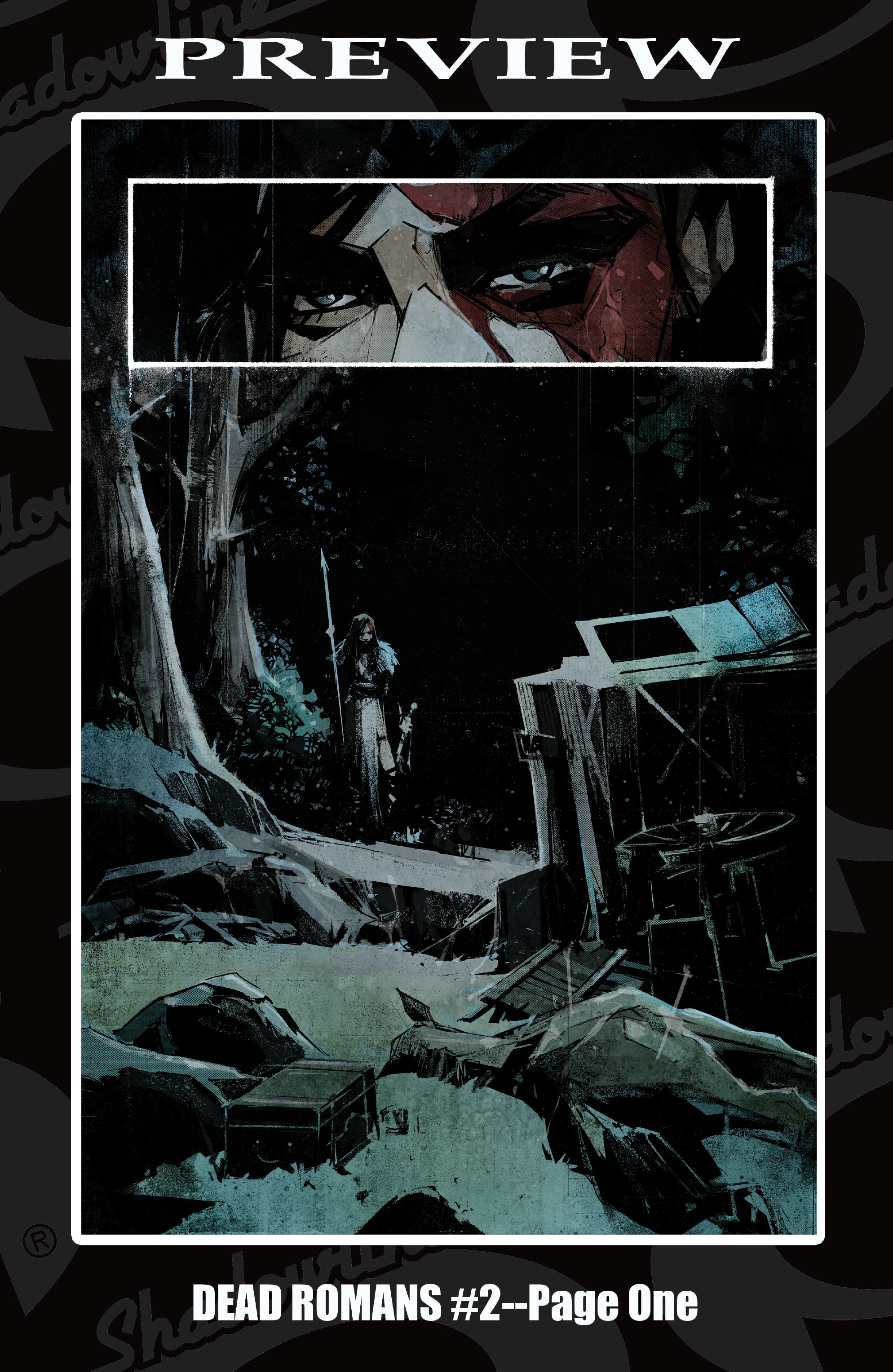 Read online Dead Romans comic -  Issue #1 - 22