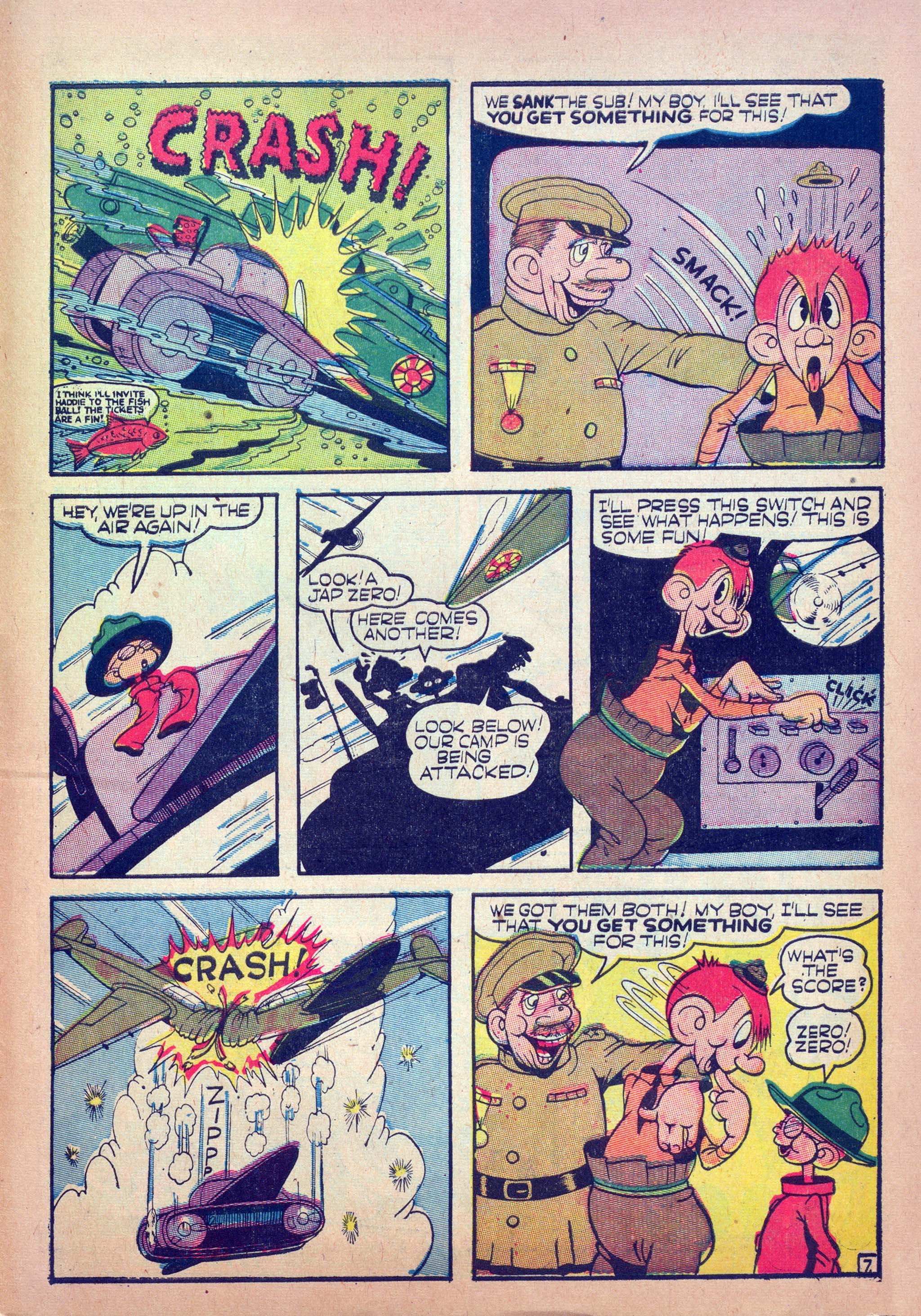 Read online Joker Comics comic -  Issue #13 - 55