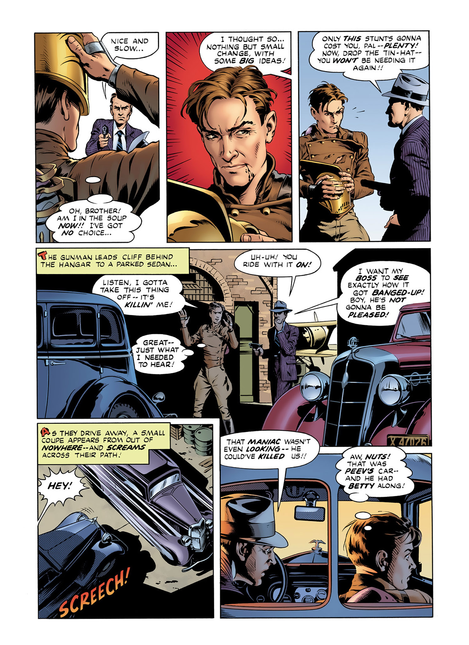 Read online The Rocketeer: The Complete Adventures comic -  Issue # TPB - 19