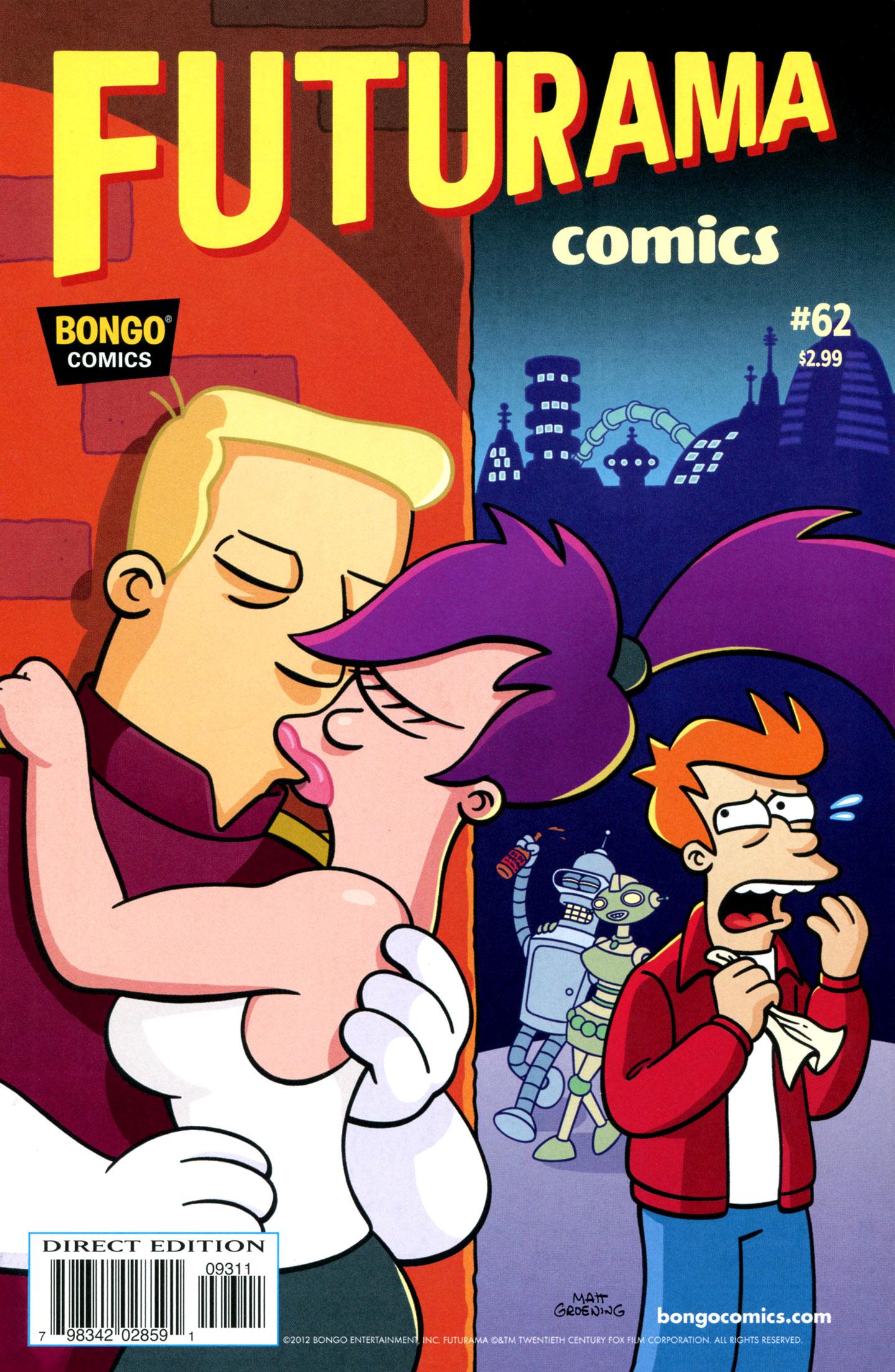 Read online Futurama Comics comic -  Issue #62 - 1