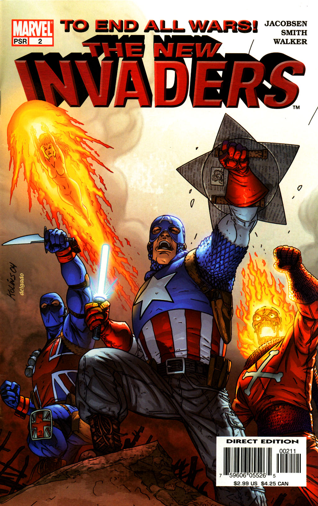 New Invaders Issue #2 #3 - English 1