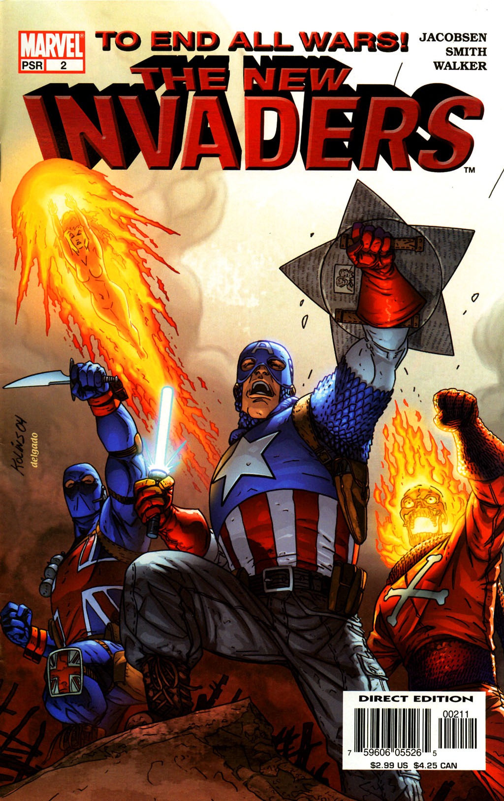 Read online New Invaders comic -  Issue #2 - 1