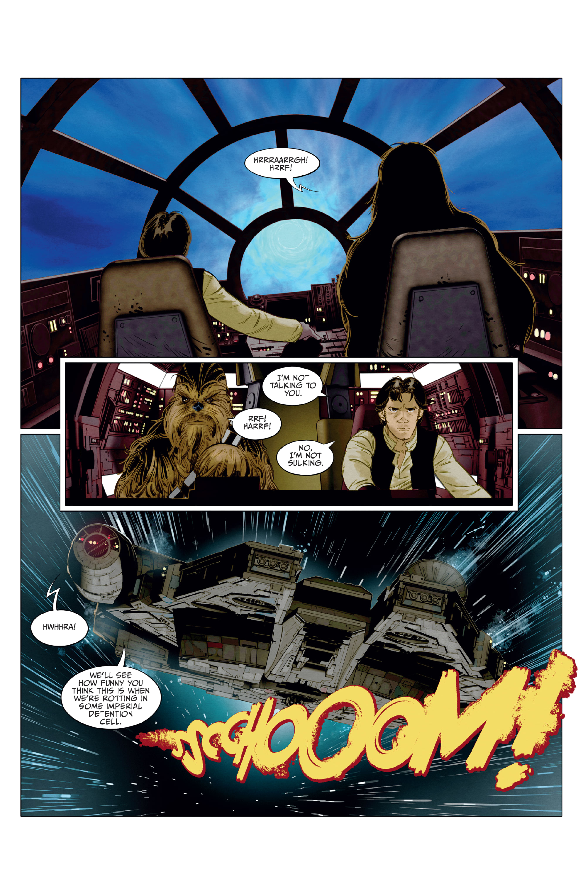 Read online Star Wars Adventures: Smuggler's Run comic -  Issue #1 - 12