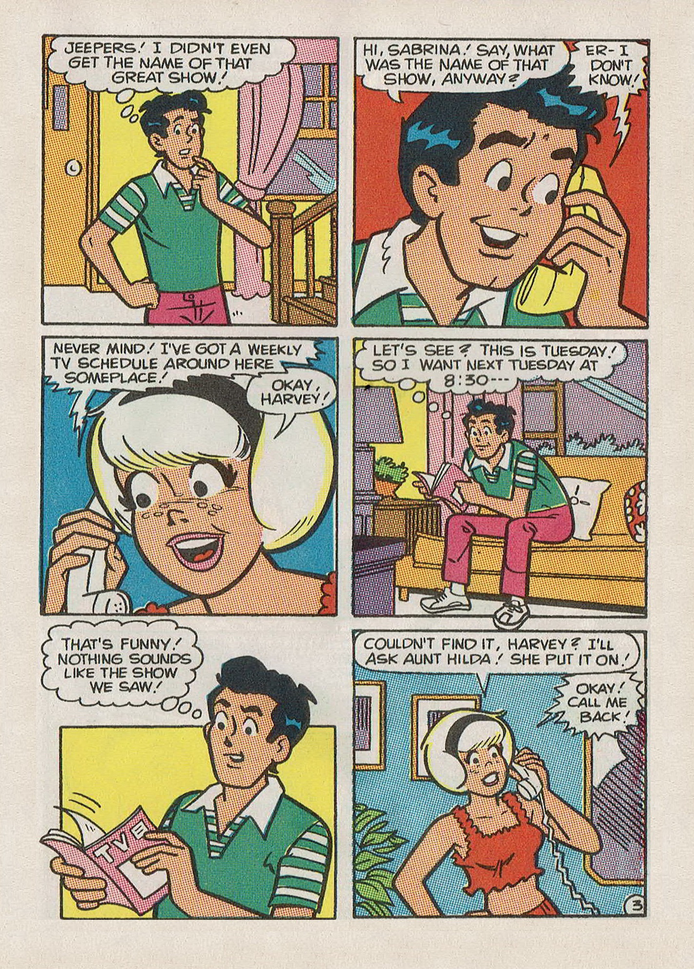 Read online Betty and Veronica Annual Digest Magazine comic -  Issue #5 - 61