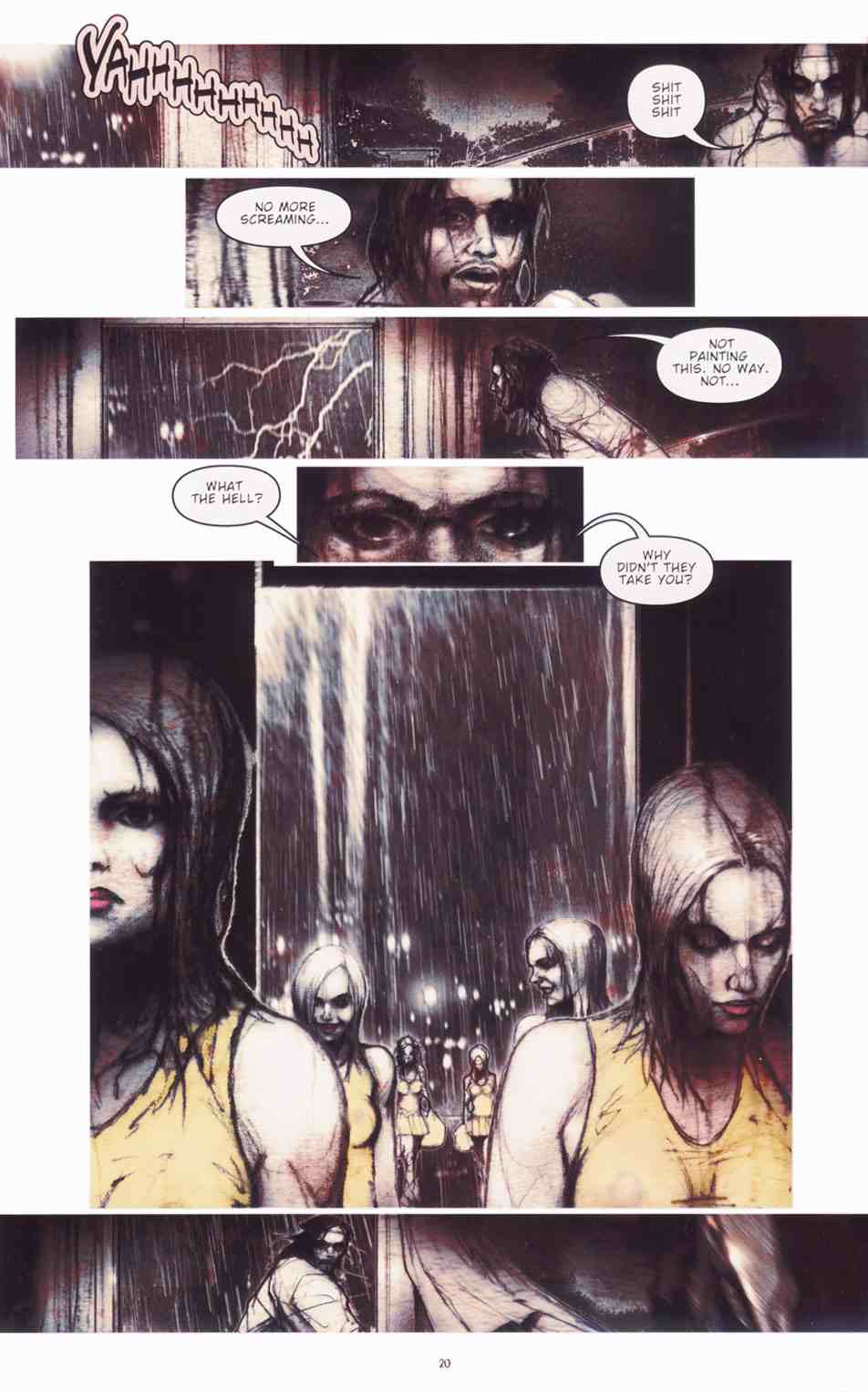 Read online Silent Hill: Paint It Black comic -  Issue # Full - 22