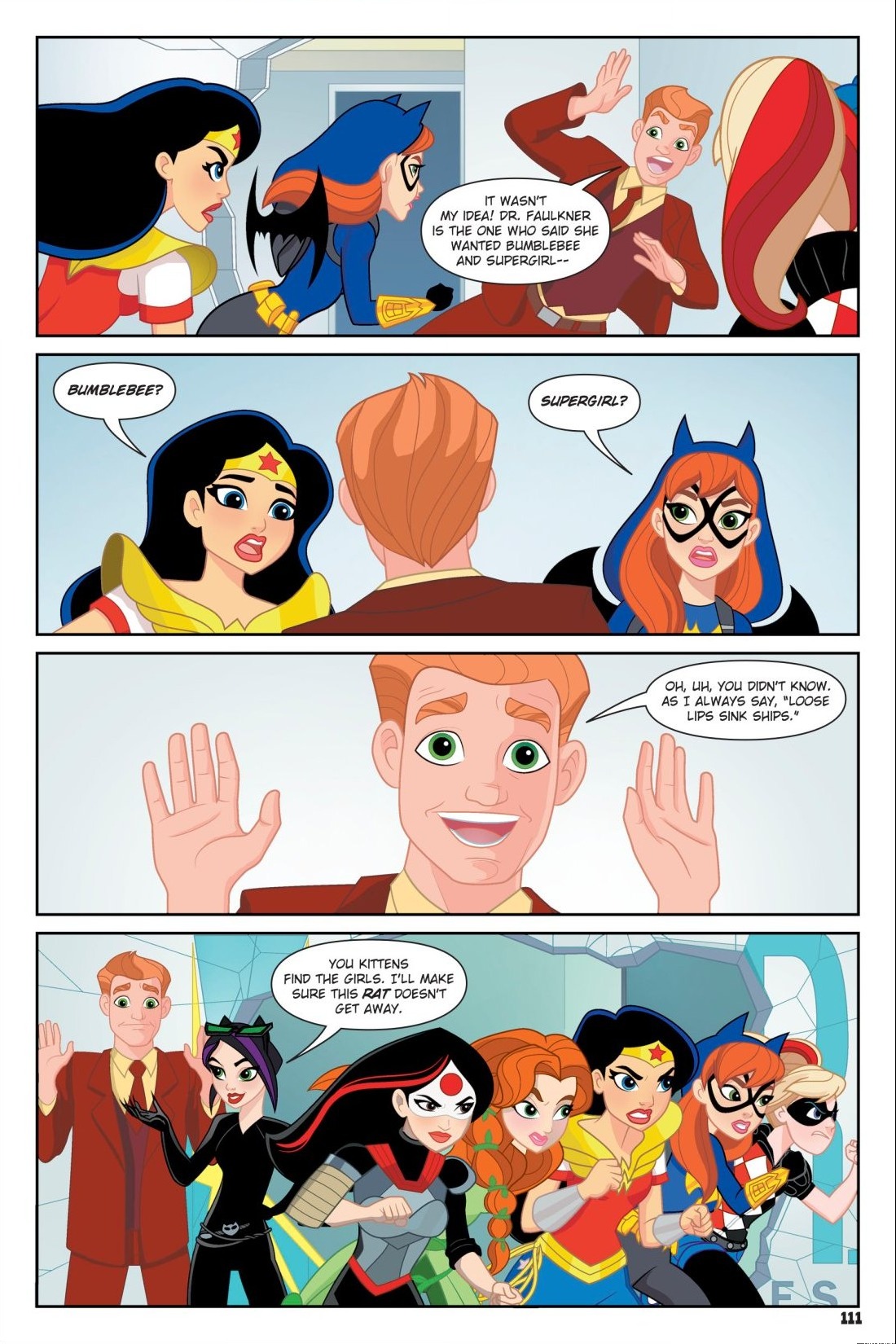 Read online DC Super Hero Girls: Date With Disaster comic -  Issue # TPB - 110