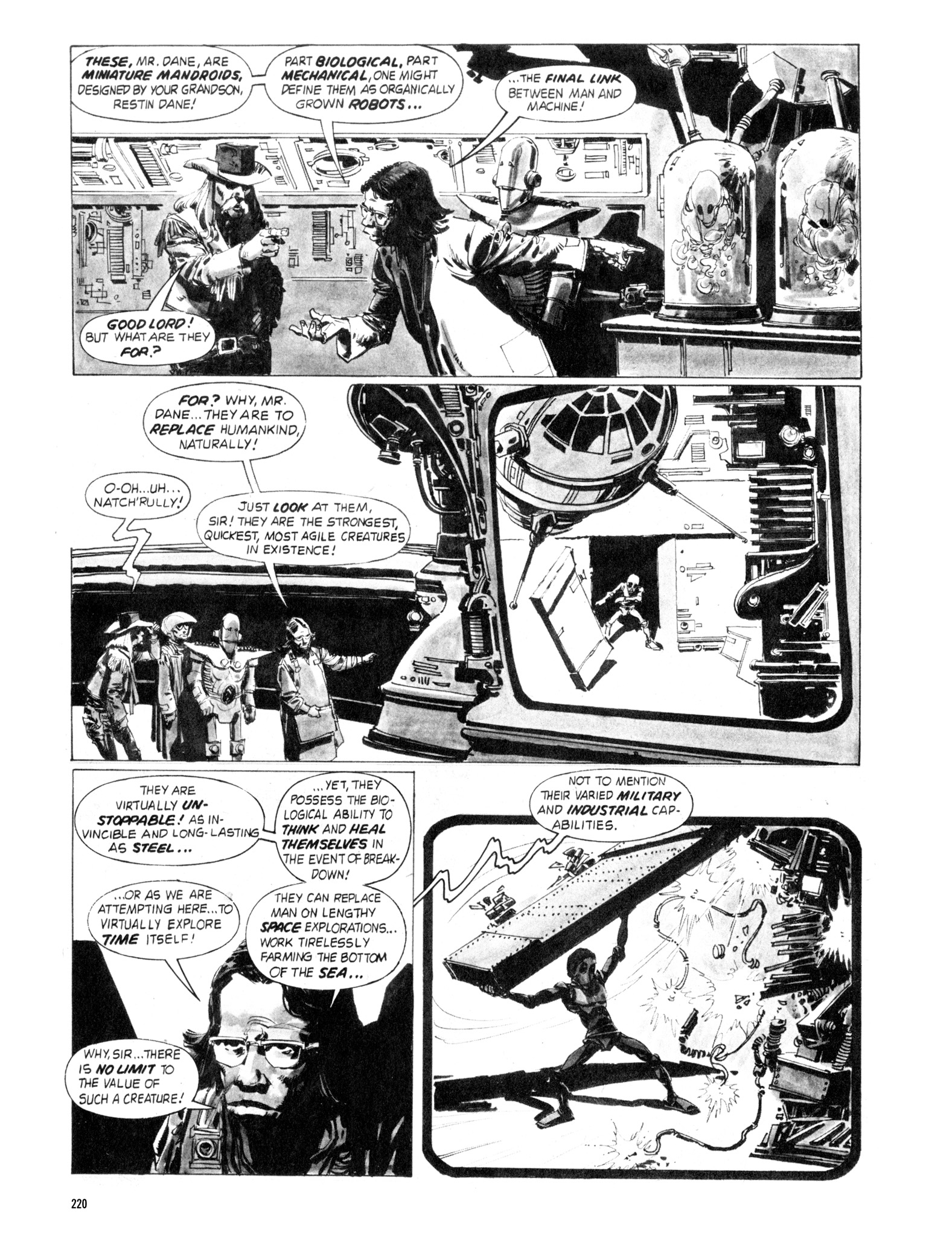 Read online Eerie Archives comic -  Issue # TPB 18 - 217