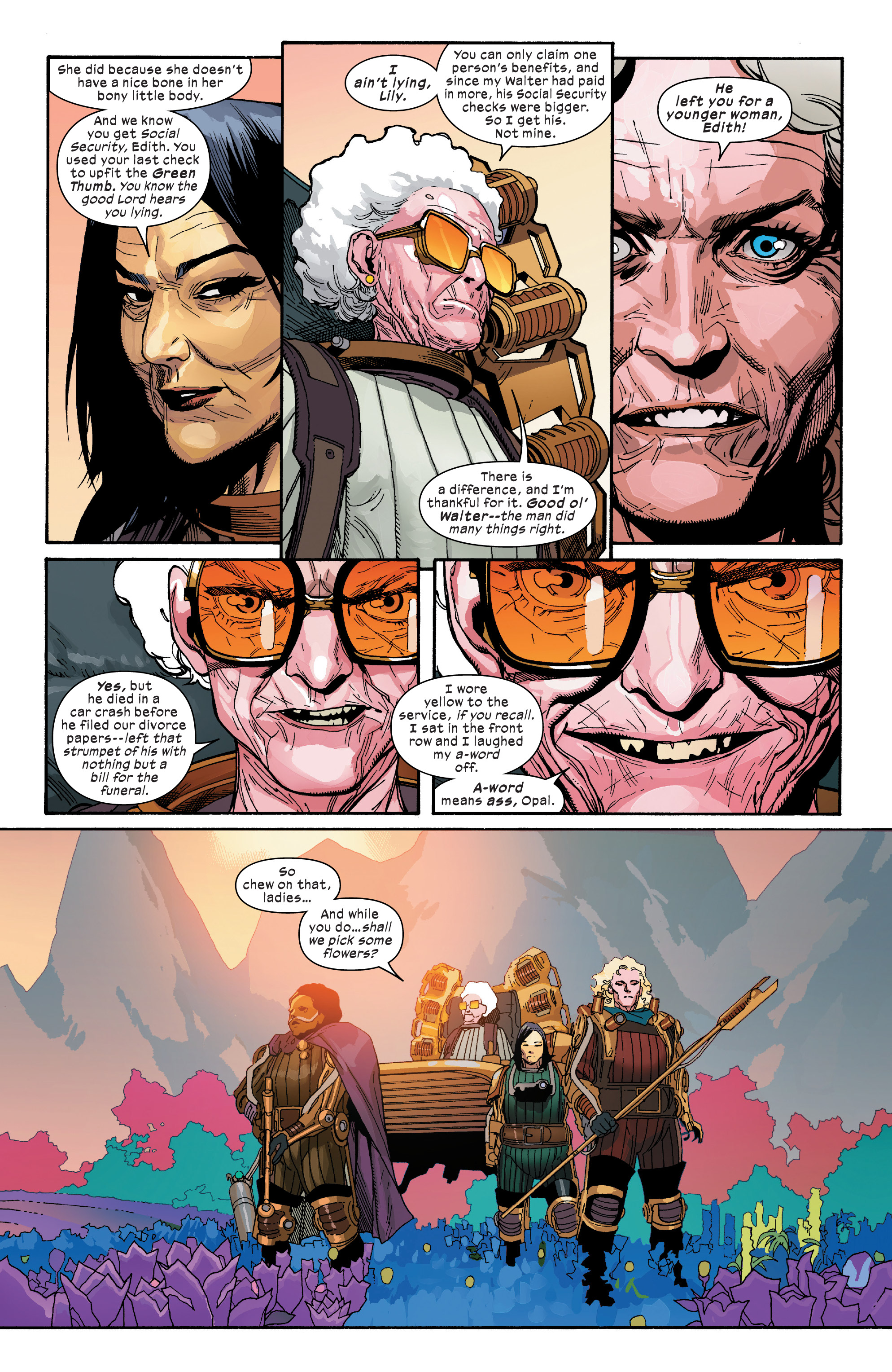 Read online X-Men (2019) comic -  Issue #3 - 11