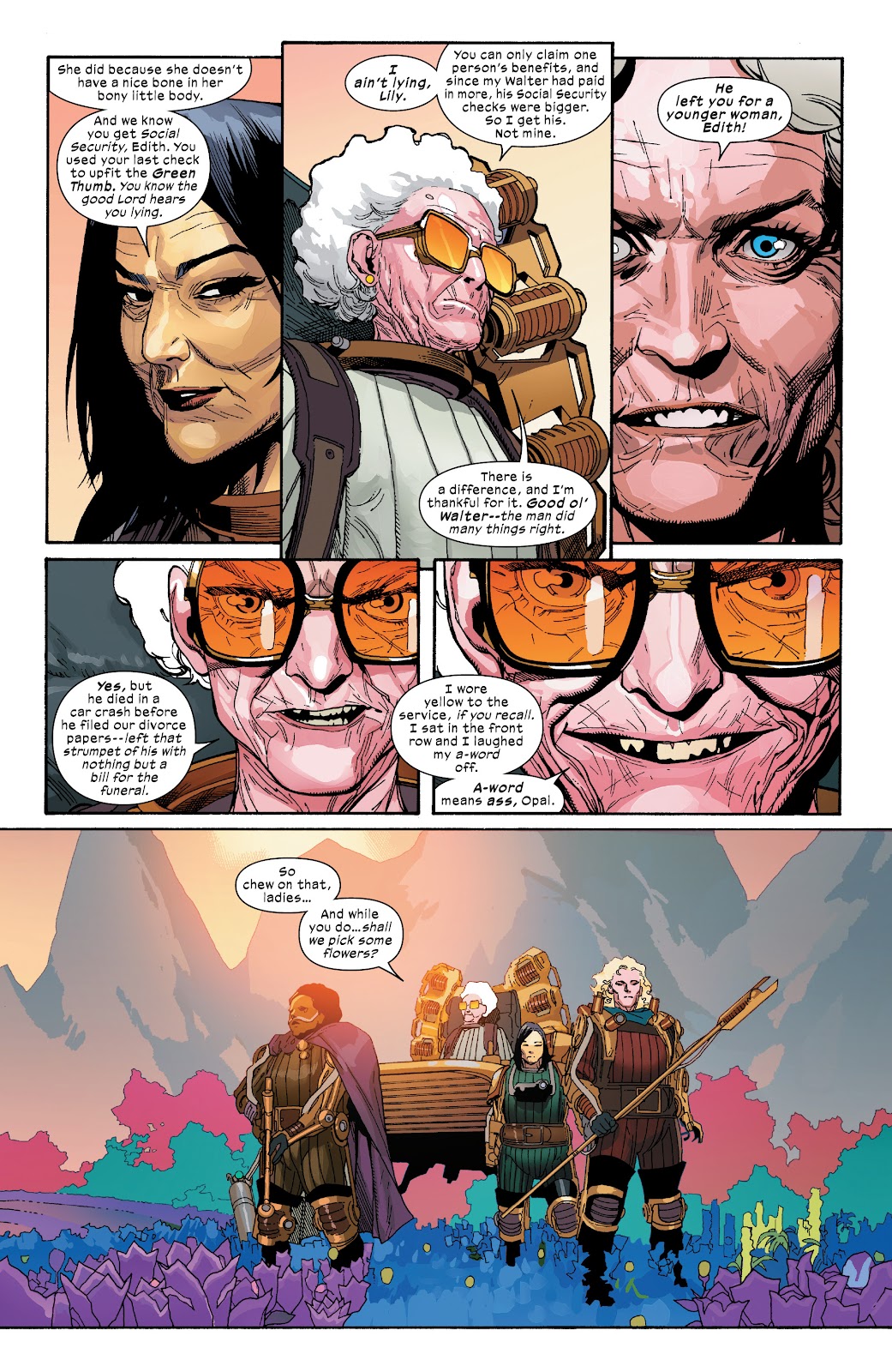 X-Men (2019) issue 3 - Page 11