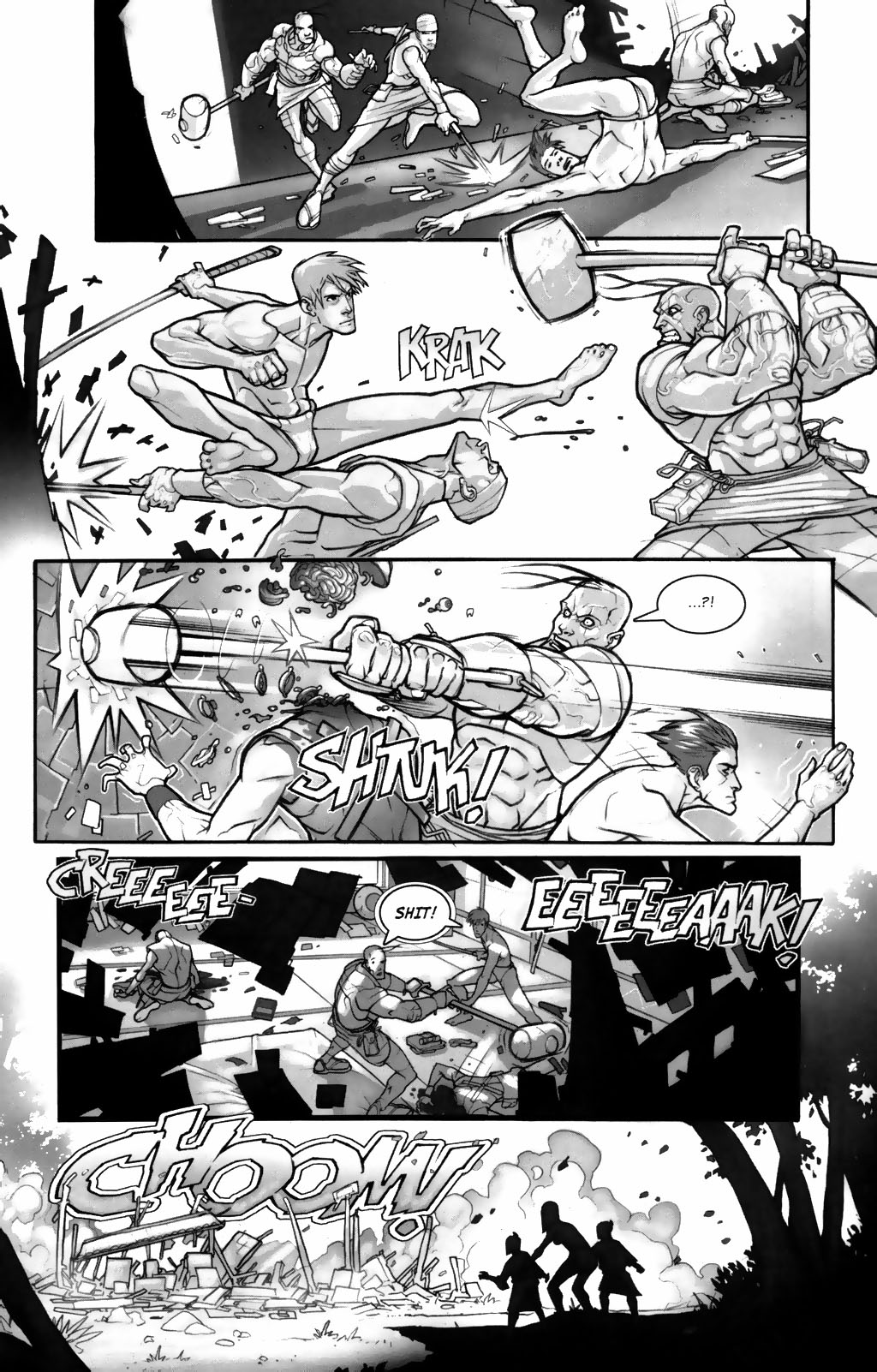 Read online Reaper comic -  Issue #1 - 14