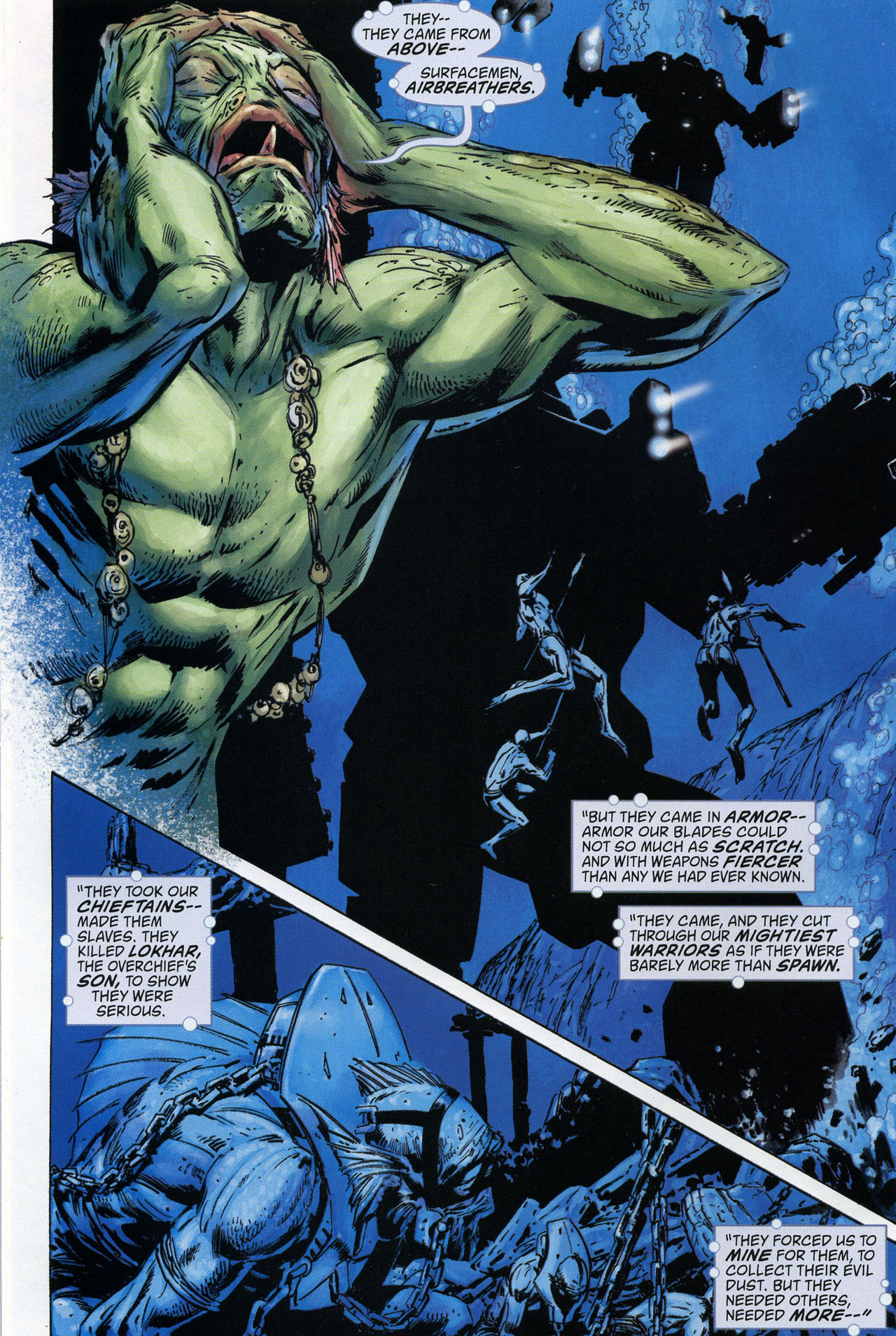 Read online Aquaman: Sword of Atlantis comic -  Issue #44 - 6