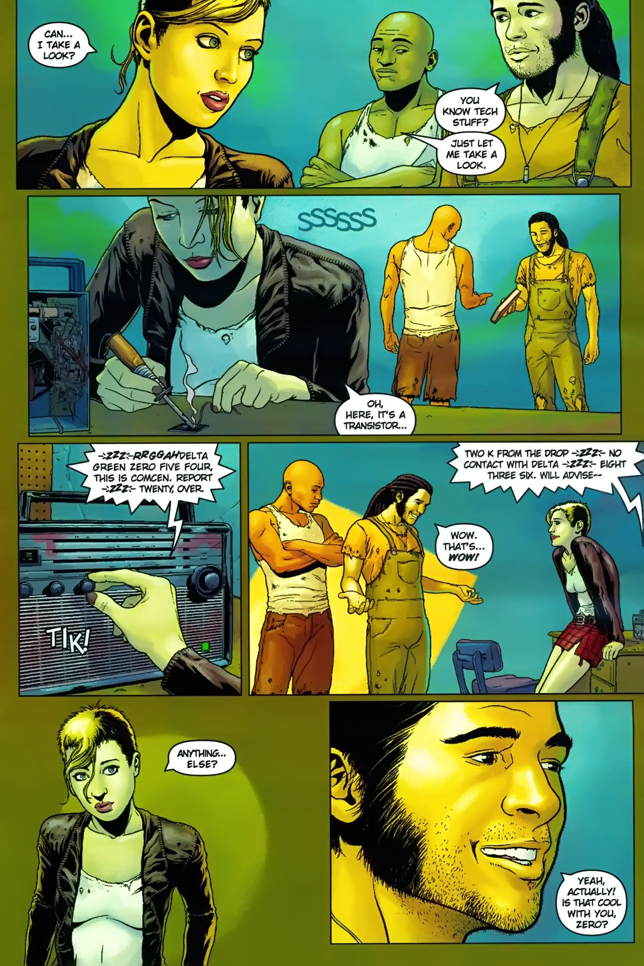 Read online Zero Killer comic -  Issue #2 - 15